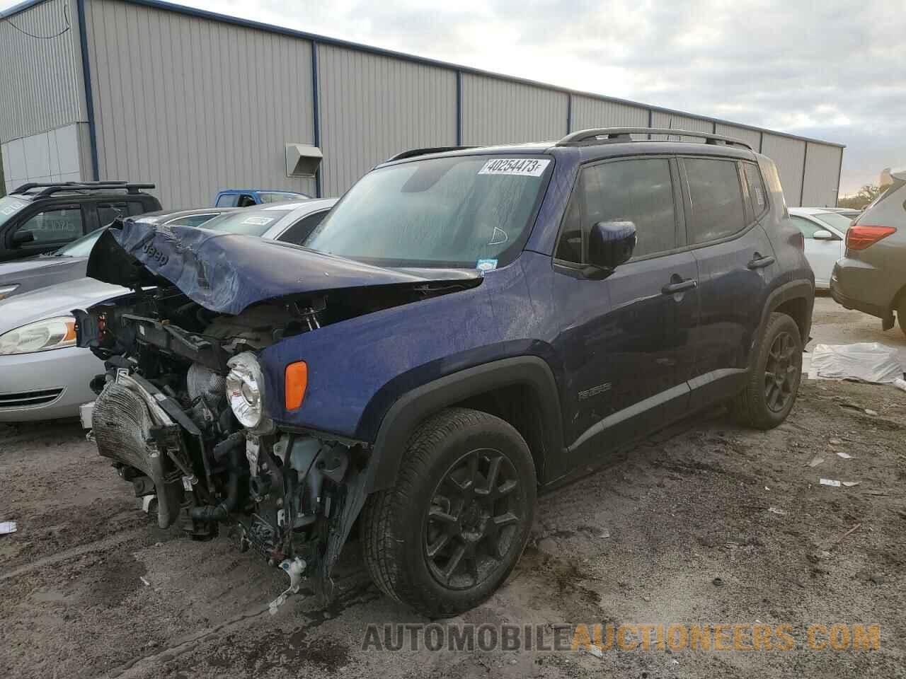 ZACNJABB9KPK16334 JEEP RENEGADE 2019