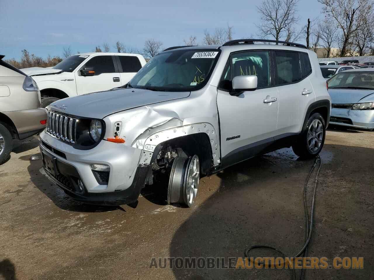 ZACNJABB9KPK24000 JEEP RENEGADE 2019