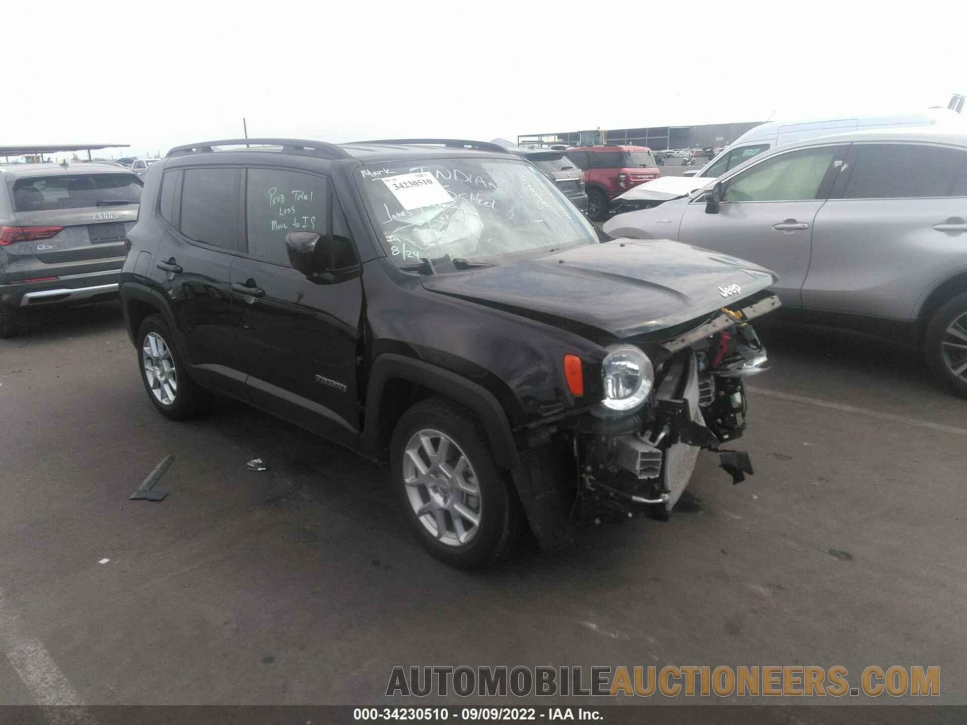 ZACNJABB9KPK39628 JEEP RENEGADE 2019