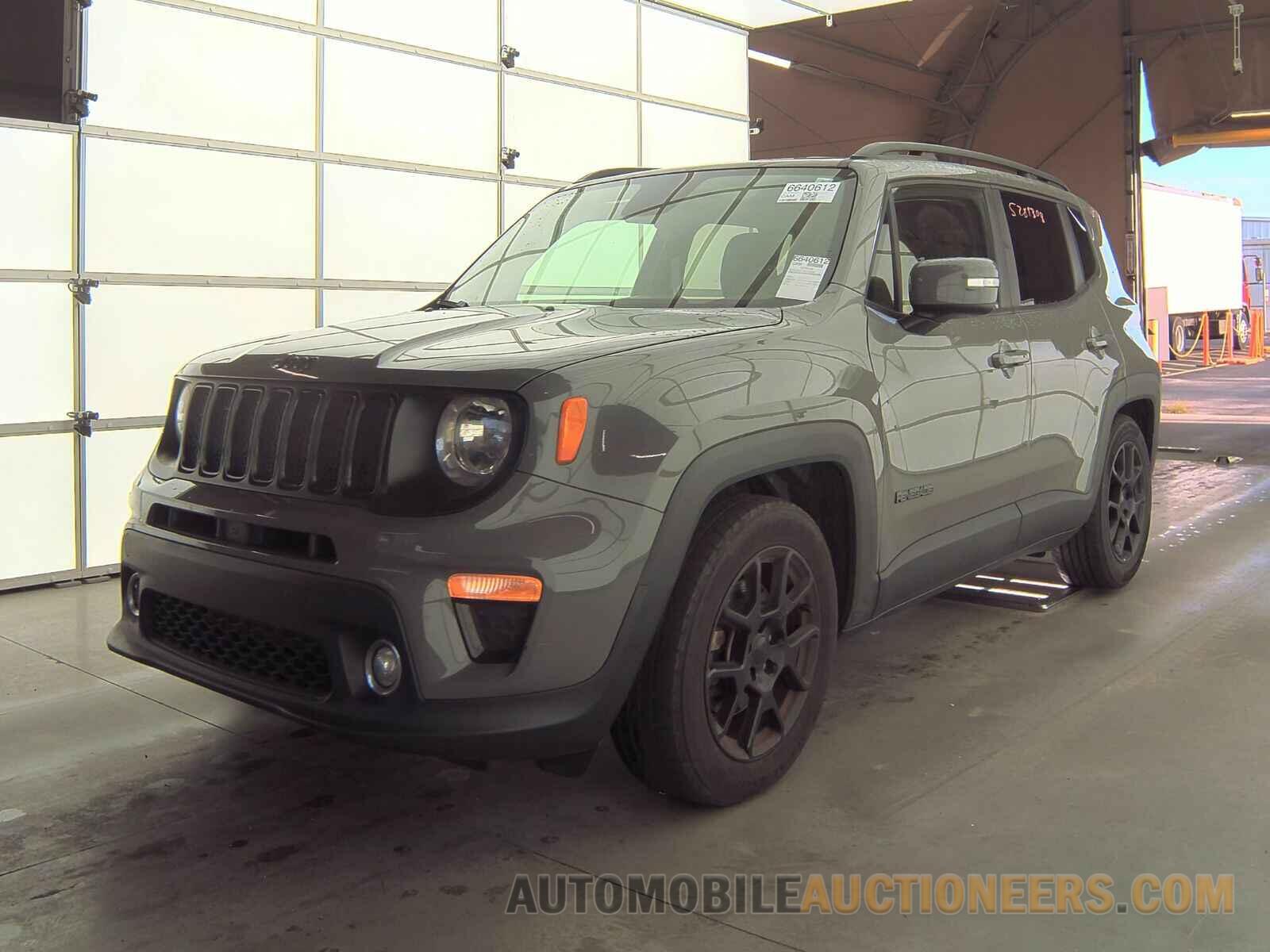 ZACNJABB9KPK50337 Jeep Renegade 2019