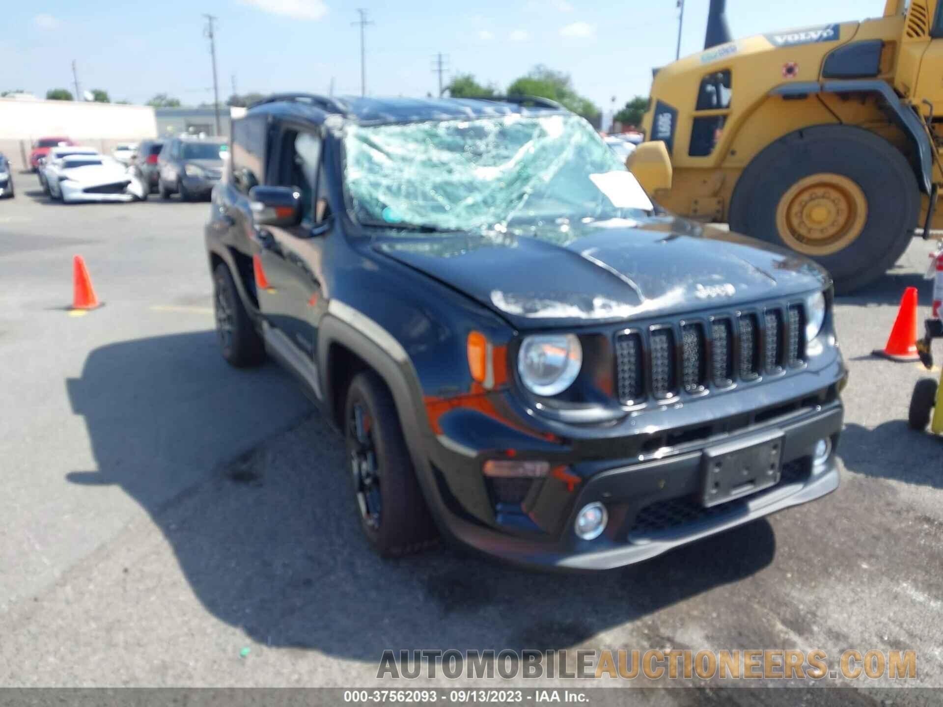 ZACNJABB9KPK64108 JEEP RENEGADE 2019