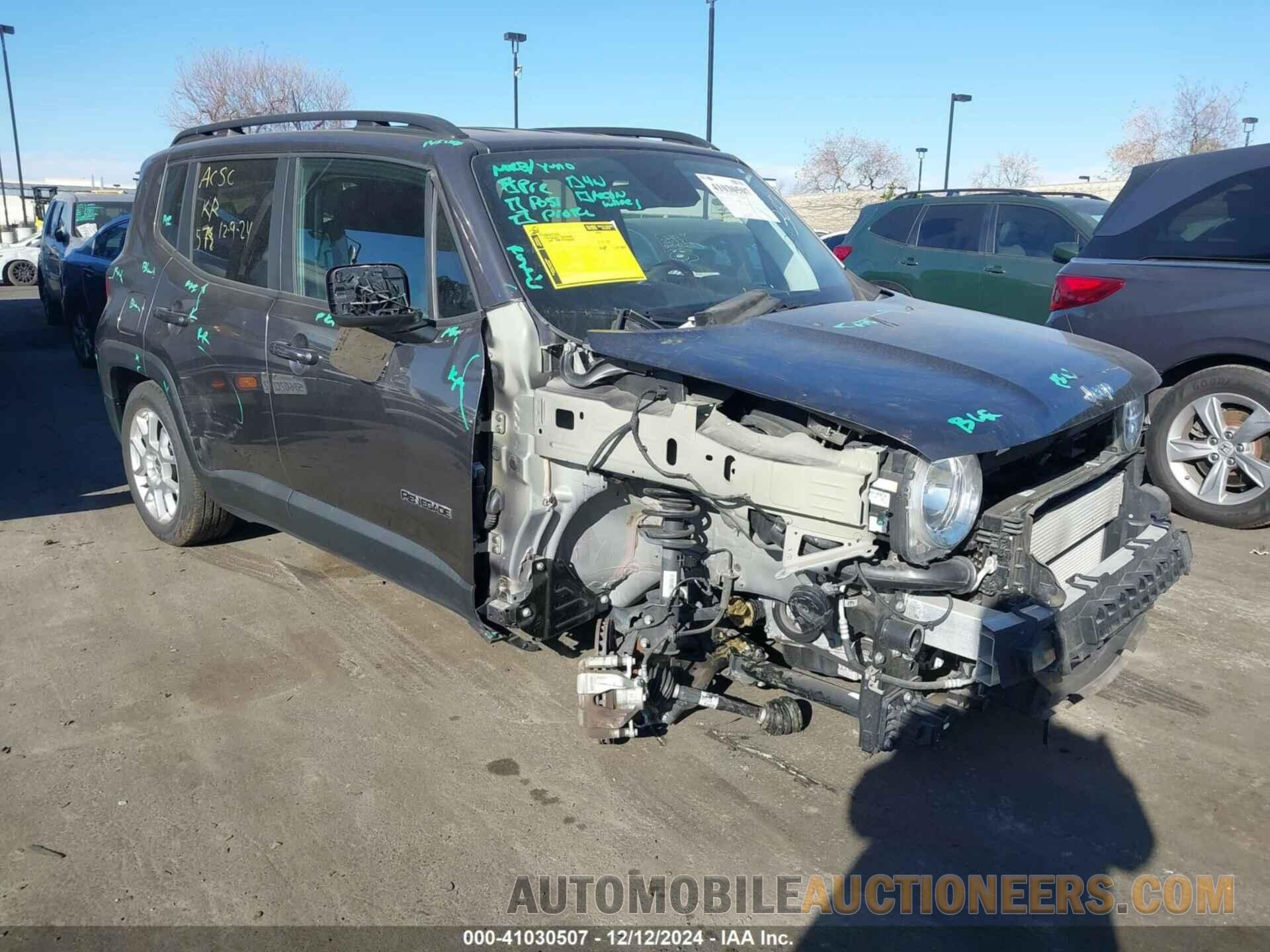 ZACNJABB9KPK66215 JEEP RENEGADE 2019