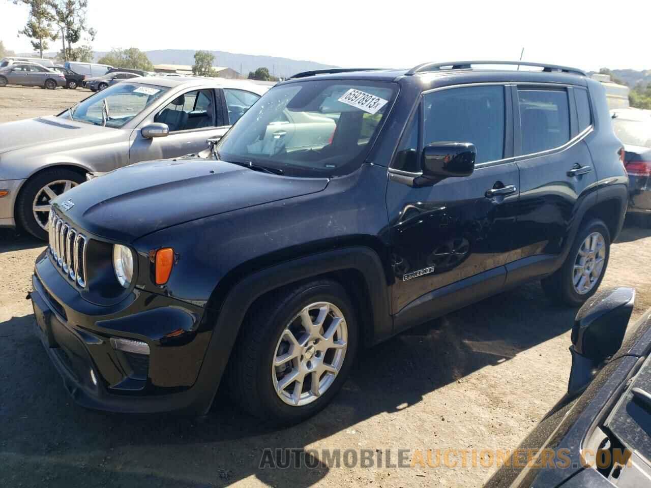 ZACNJABB9KPK68501 JEEP RENEGADE 2019