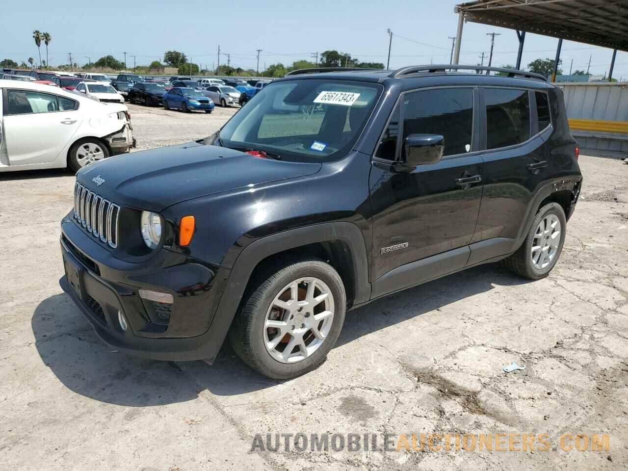 ZACNJABB9KPK68711 JEEP RENEGADE 2019