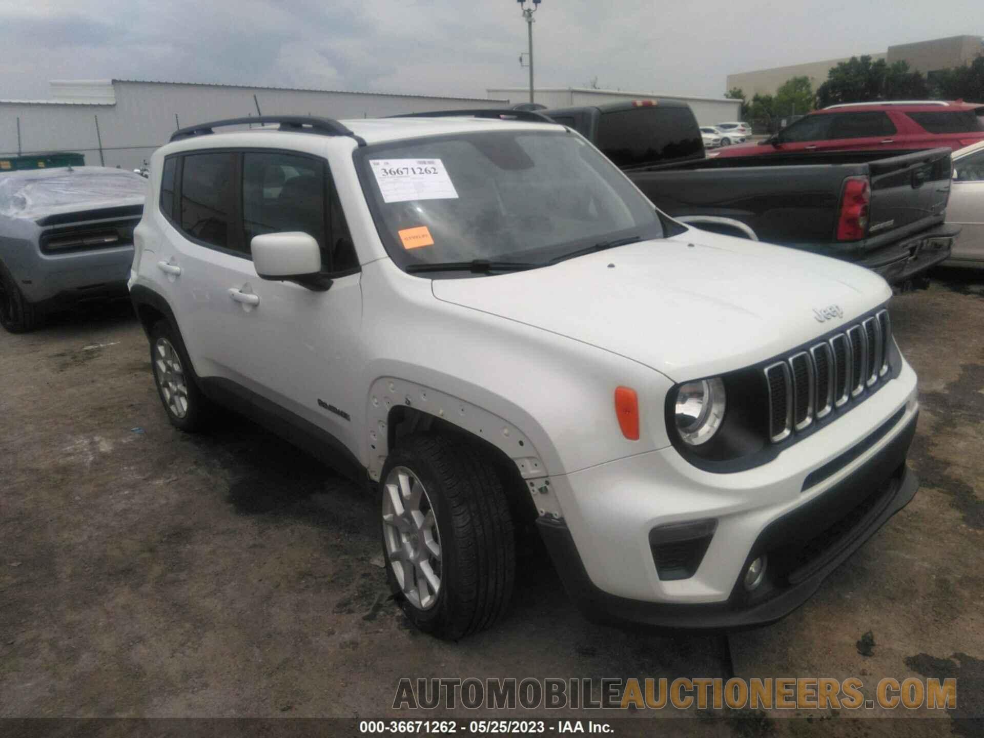 ZACNJABB9KPK70684 JEEP RENEGADE 2019