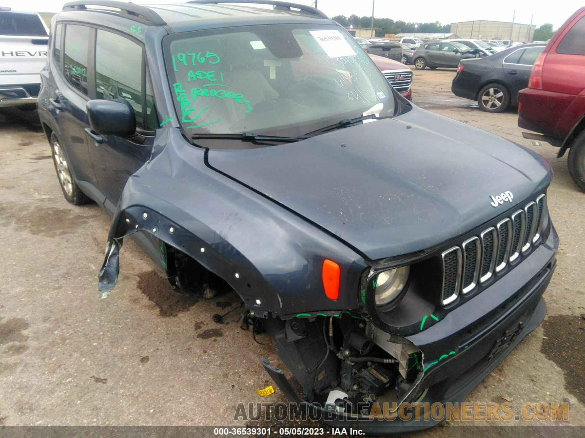 ZACNJABB9KPK75545 JEEP RENEGADE 2019