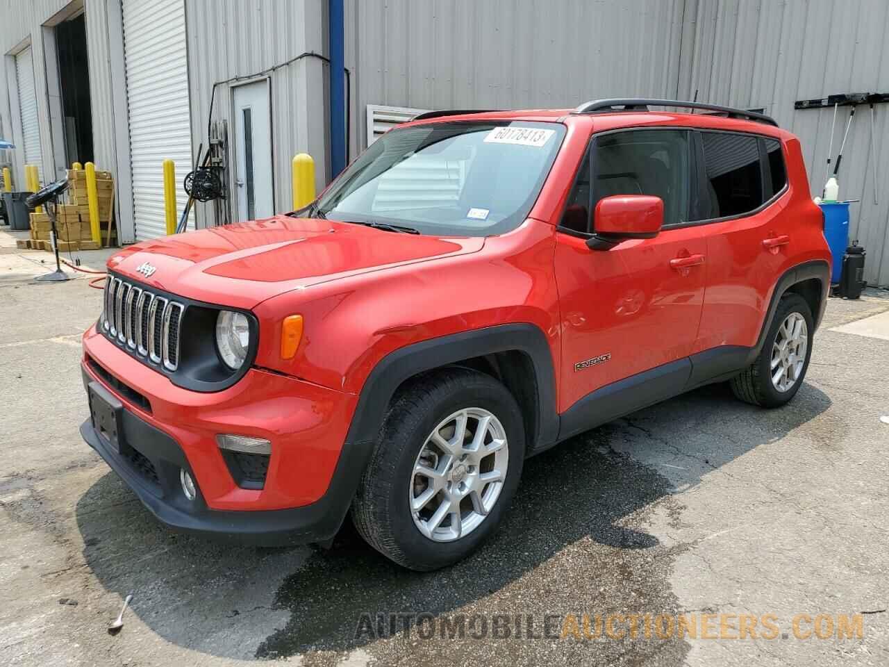 ZACNJABB9KPK76050 JEEP RENEGADE 2019