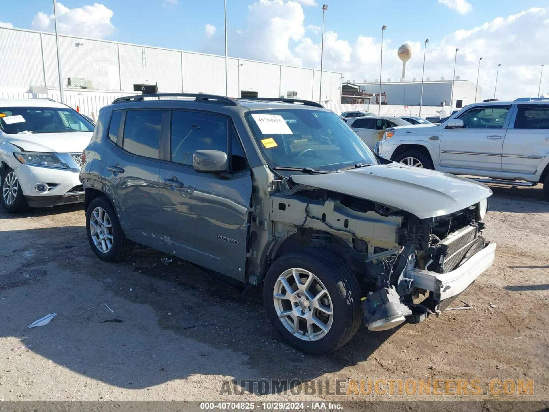 ZACNJABB9KPK76680 JEEP RENEGADE 2019