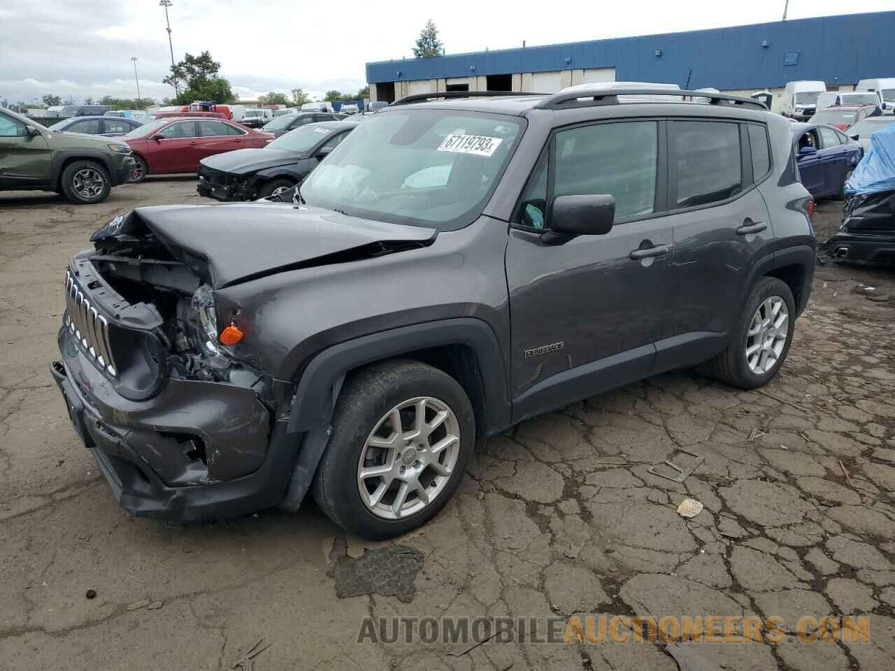 ZACNJABB9KPK83693 JEEP RENEGADE 2019