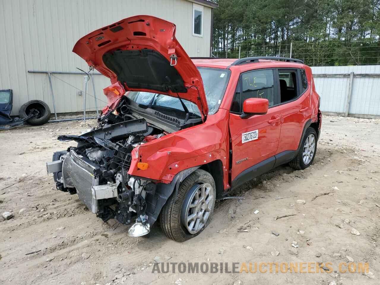 ZACNJABB9KPK87906 JEEP RENEGADE 2019