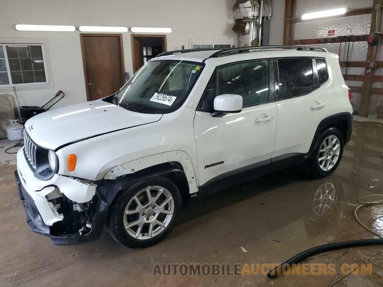 ZACNJABB9KPK88408 JEEP RENEGADE 2019