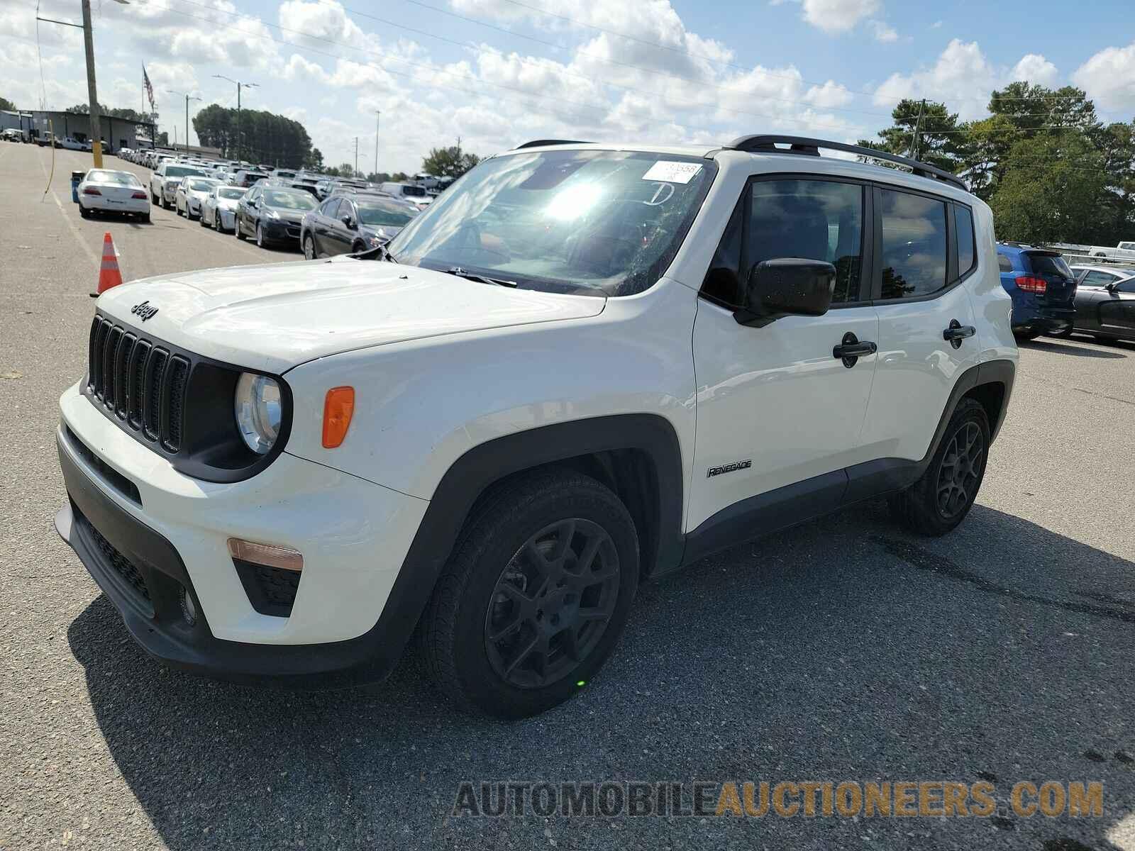 ZACNJABB9KPK89591 Jeep Renegade 2019