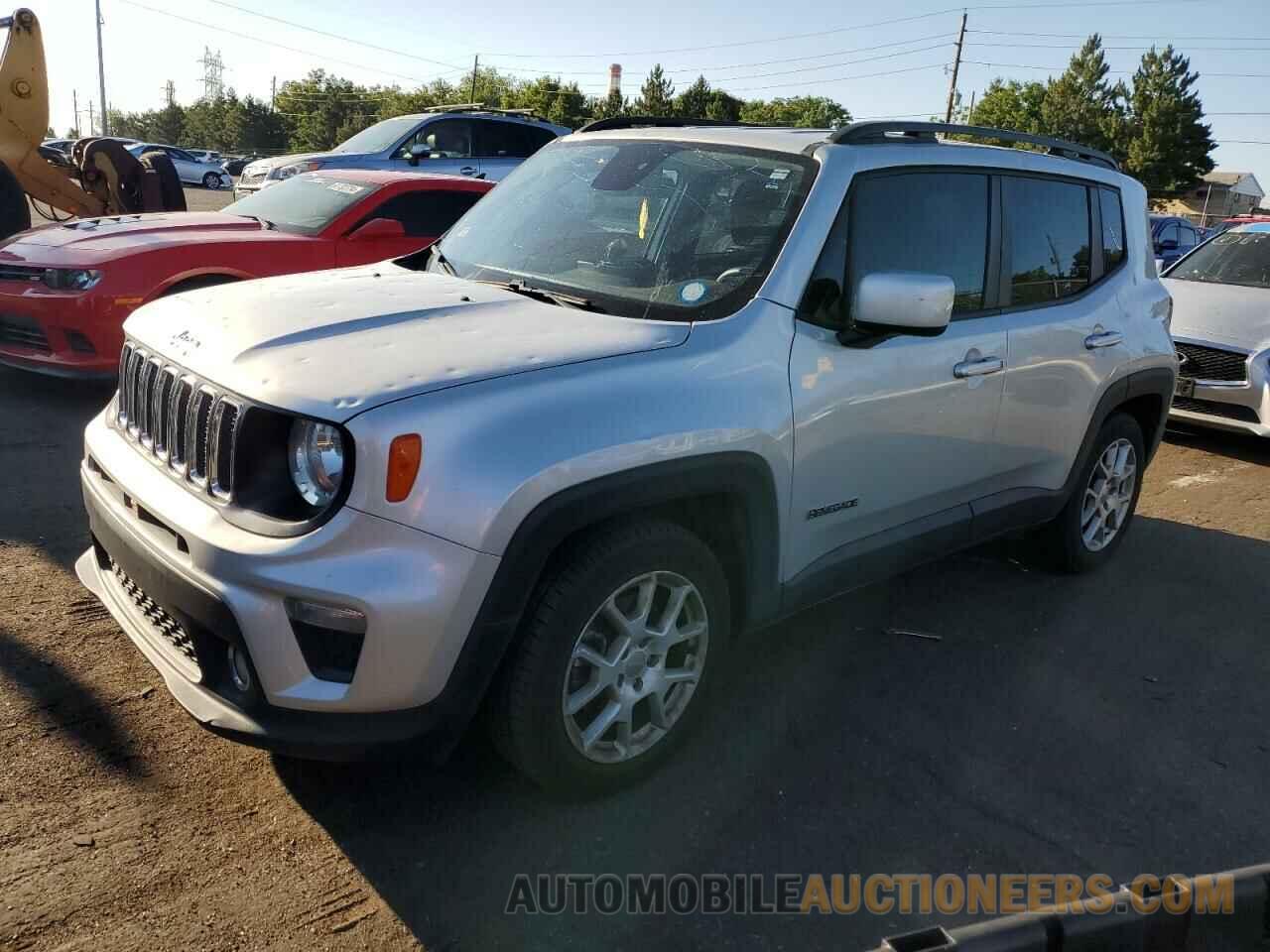 ZACNJABB9KPK90627 JEEP RENEGADE 2019