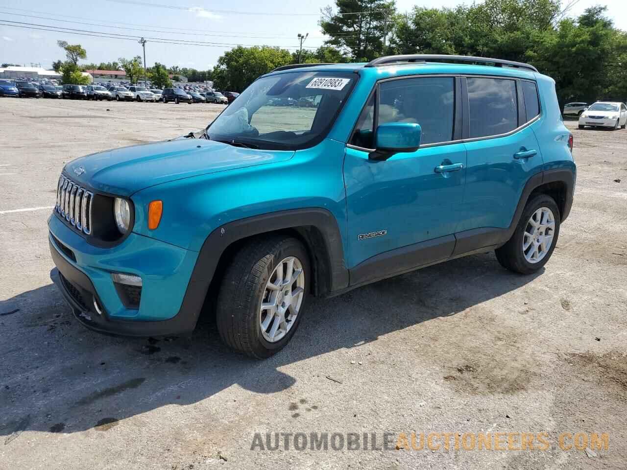 ZACNJABB9KPK91731 JEEP RENEGADE 2019