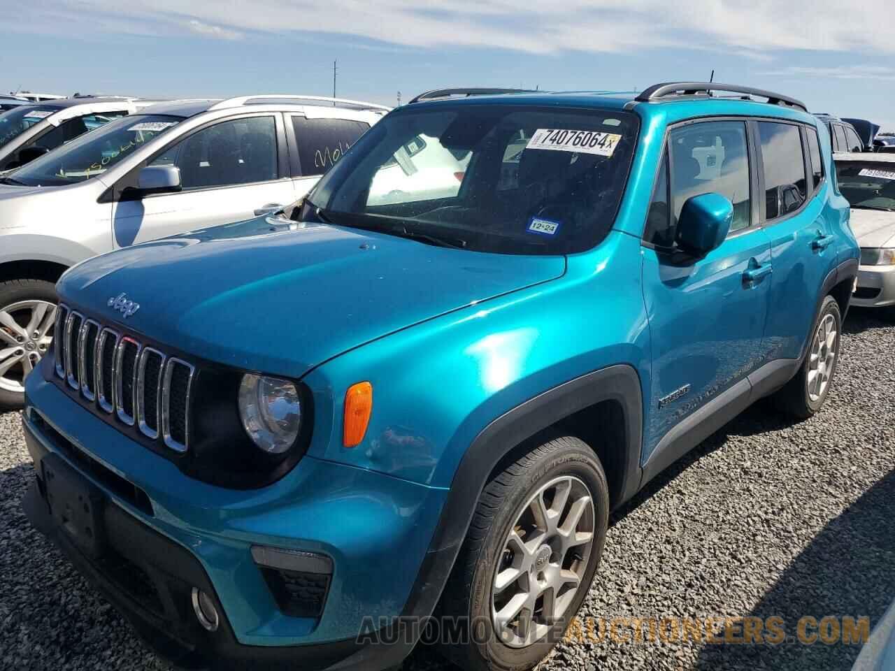 ZACNJABB9LPK97806 JEEP RENEGADE 2020