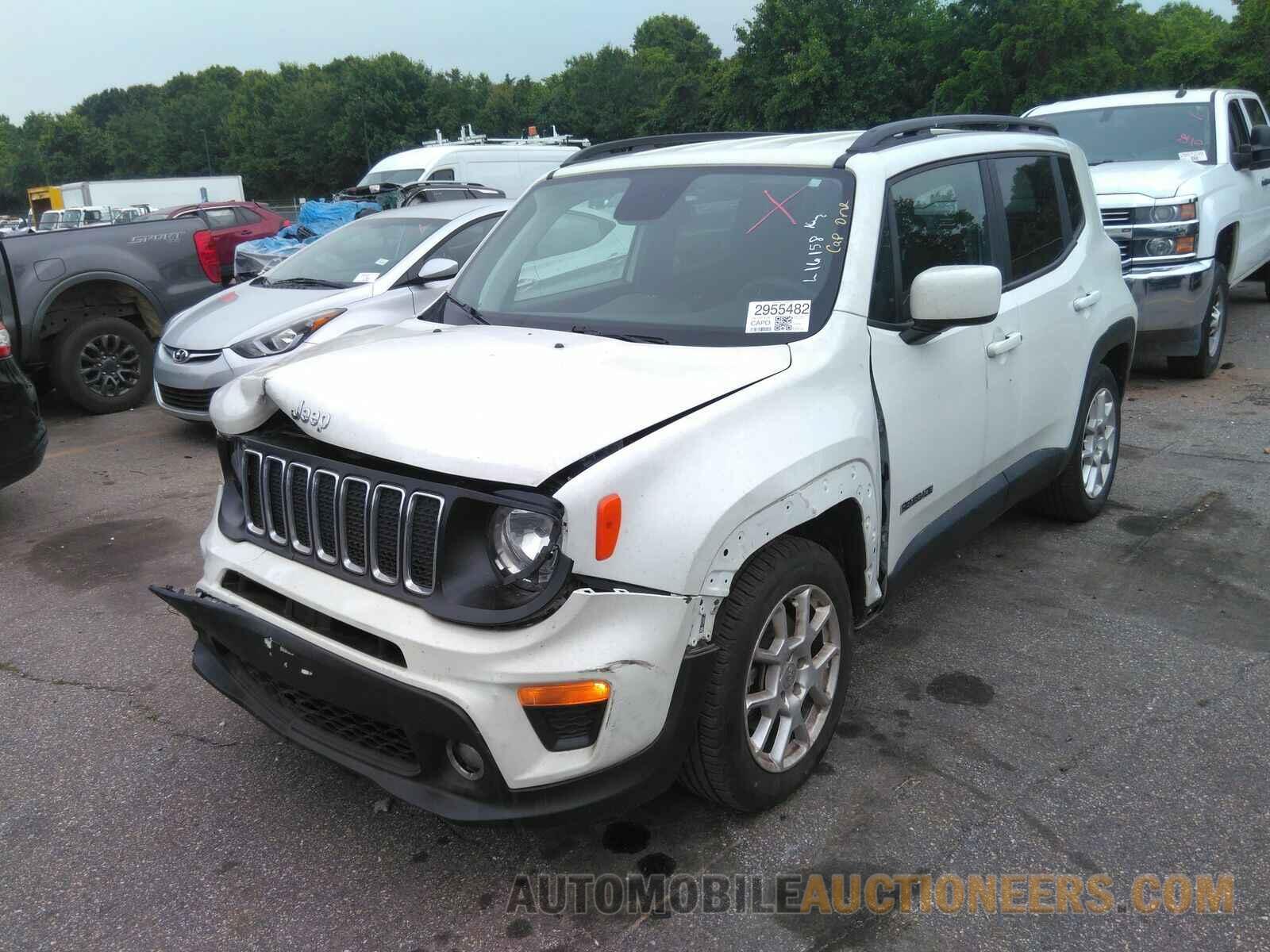 ZACNJABB9LPL16158 Jeep Renegade 2020