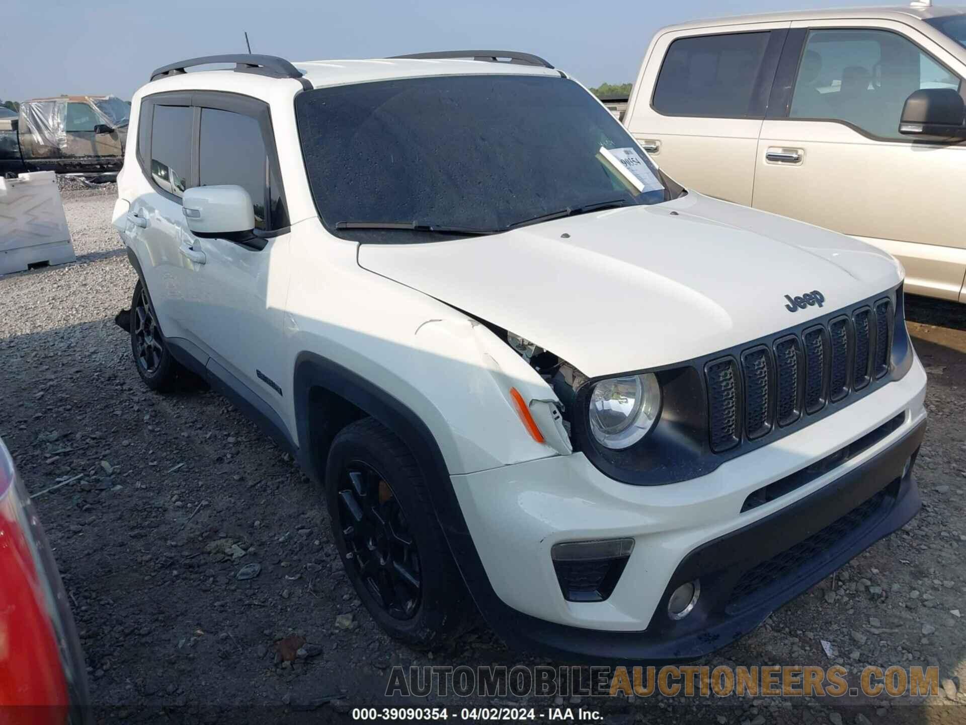 ZACNJABB9LPL16242 JEEP RENEGADE 2020