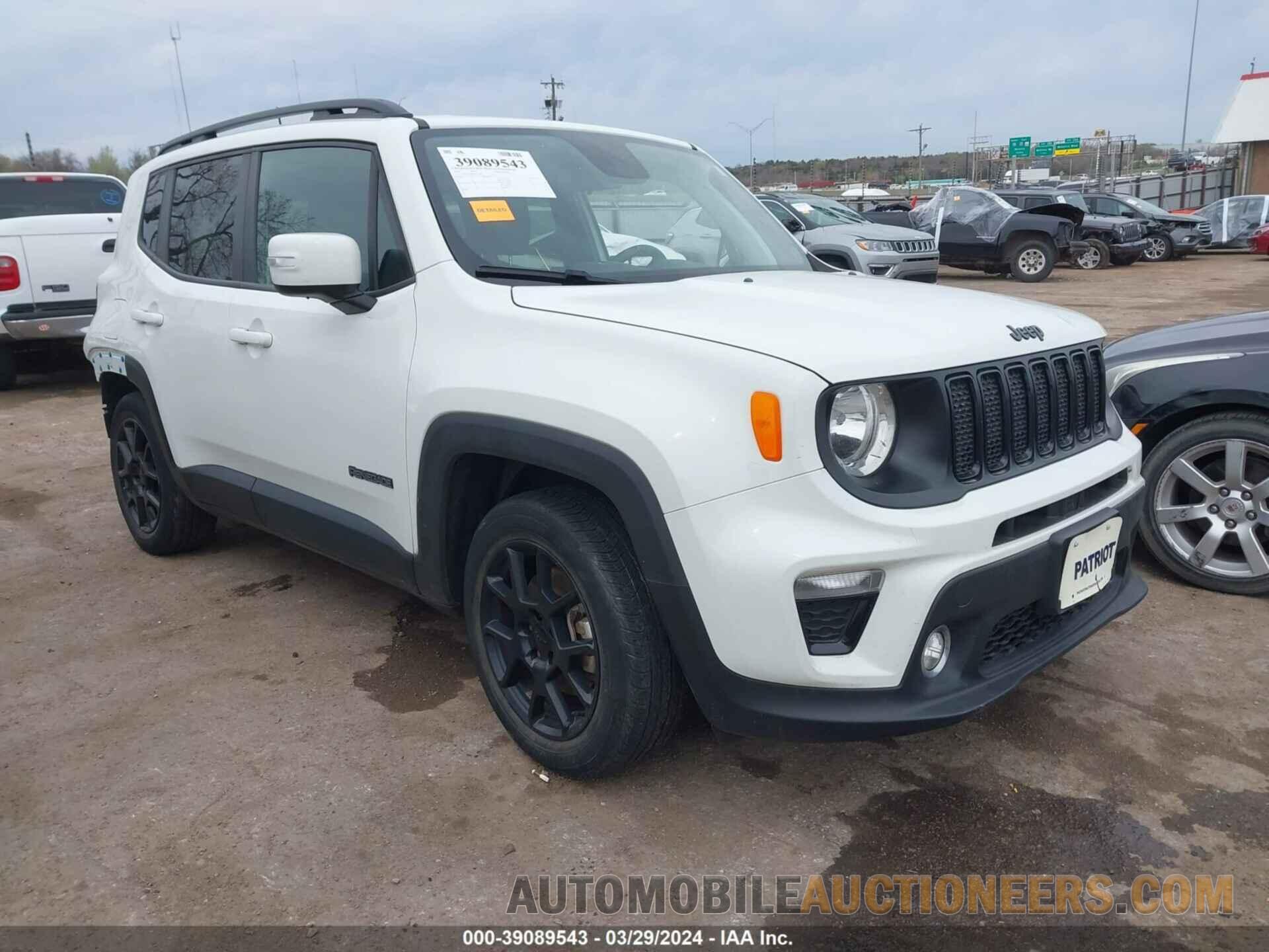 ZACNJABB9LPL24986 JEEP RENEGADE 2020