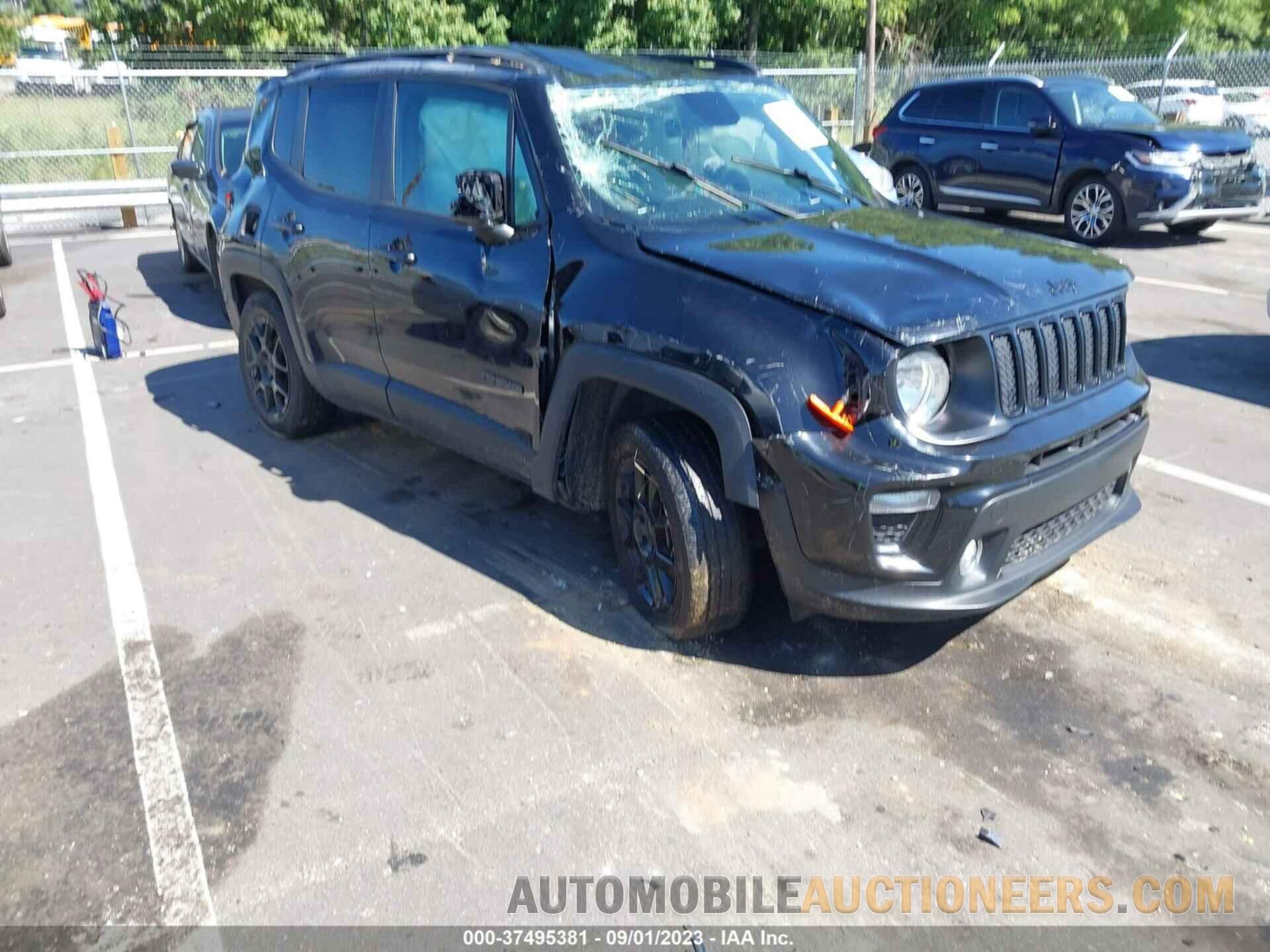 ZACNJABB9LPL27127 JEEP RENEGADE 2020