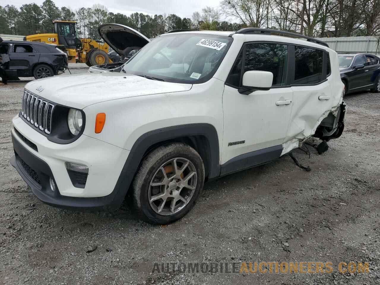 ZACNJABB9LPL29721 JEEP RENEGADE 2020