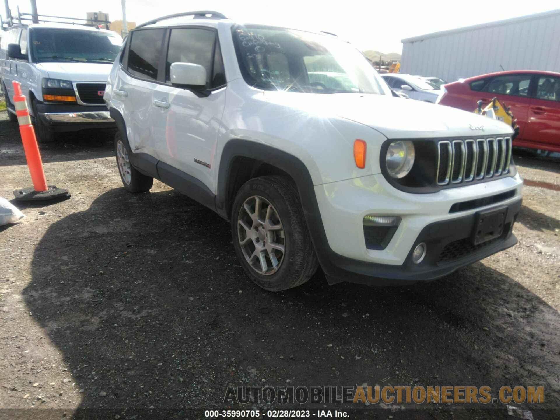 ZACNJABB9LPL40606 JEEP RENEGADE 2020