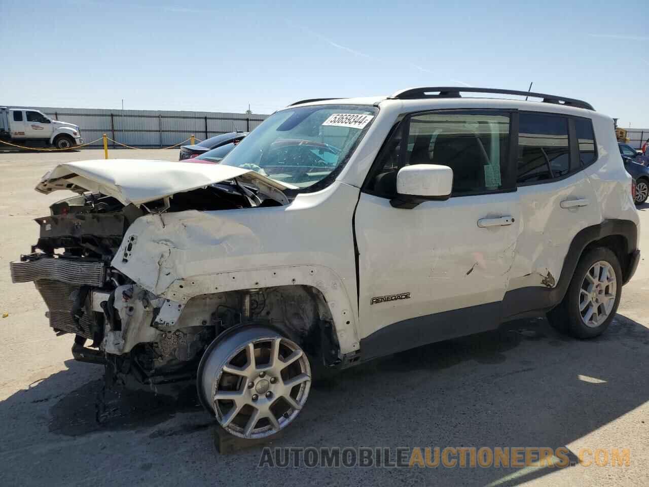 ZACNJABB9LPL40766 JEEP RENEGADE 2020