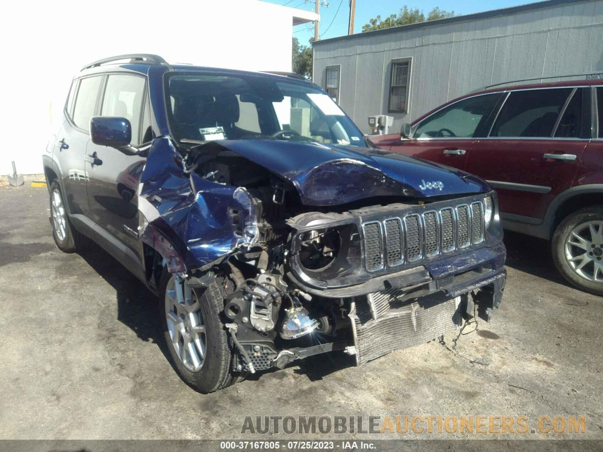 ZACNJABB9LPL44588 JEEP RENEGADE 2020