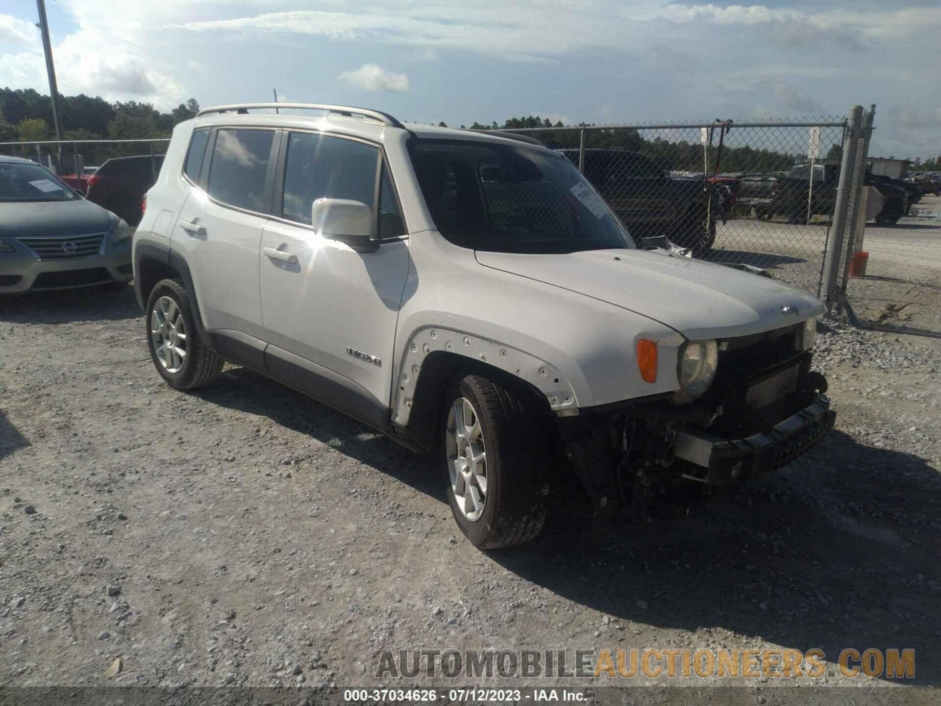 ZACNJABB9LPL45224 JEEP RENEGADE 2020