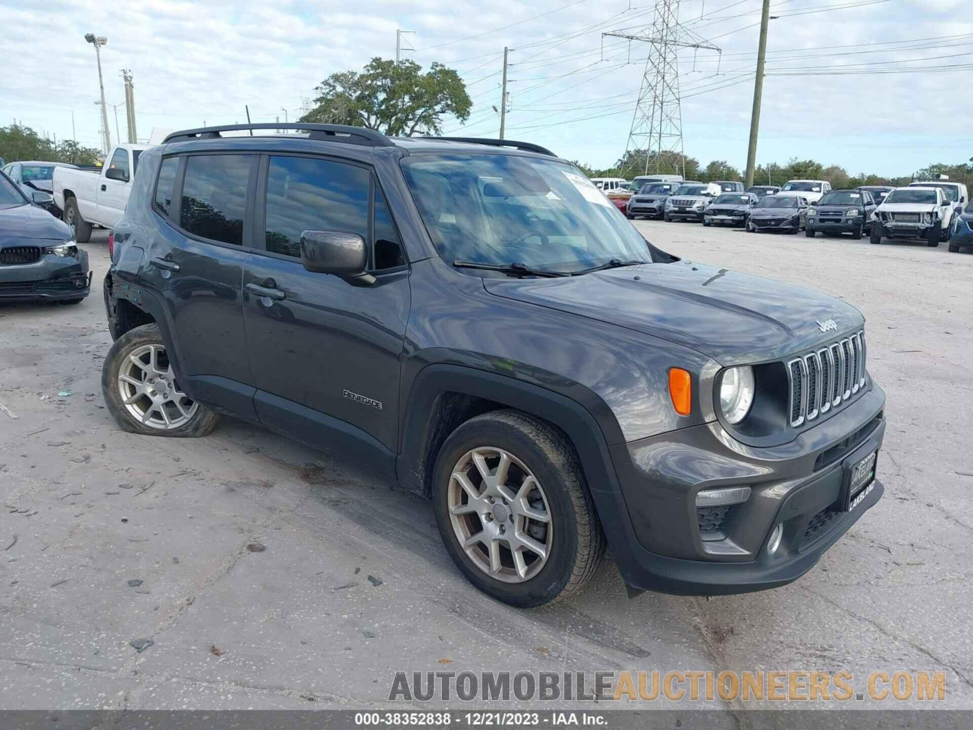 ZACNJABB9LPL46924 JEEP RENEGADE 2020