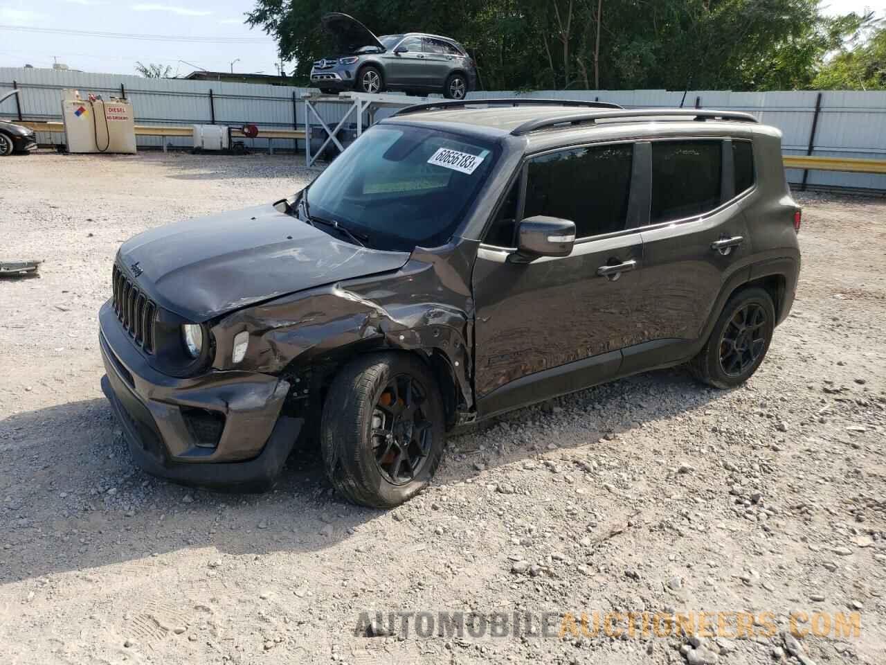 ZACNJABB9LPL48737 JEEP RENEGADE 2020