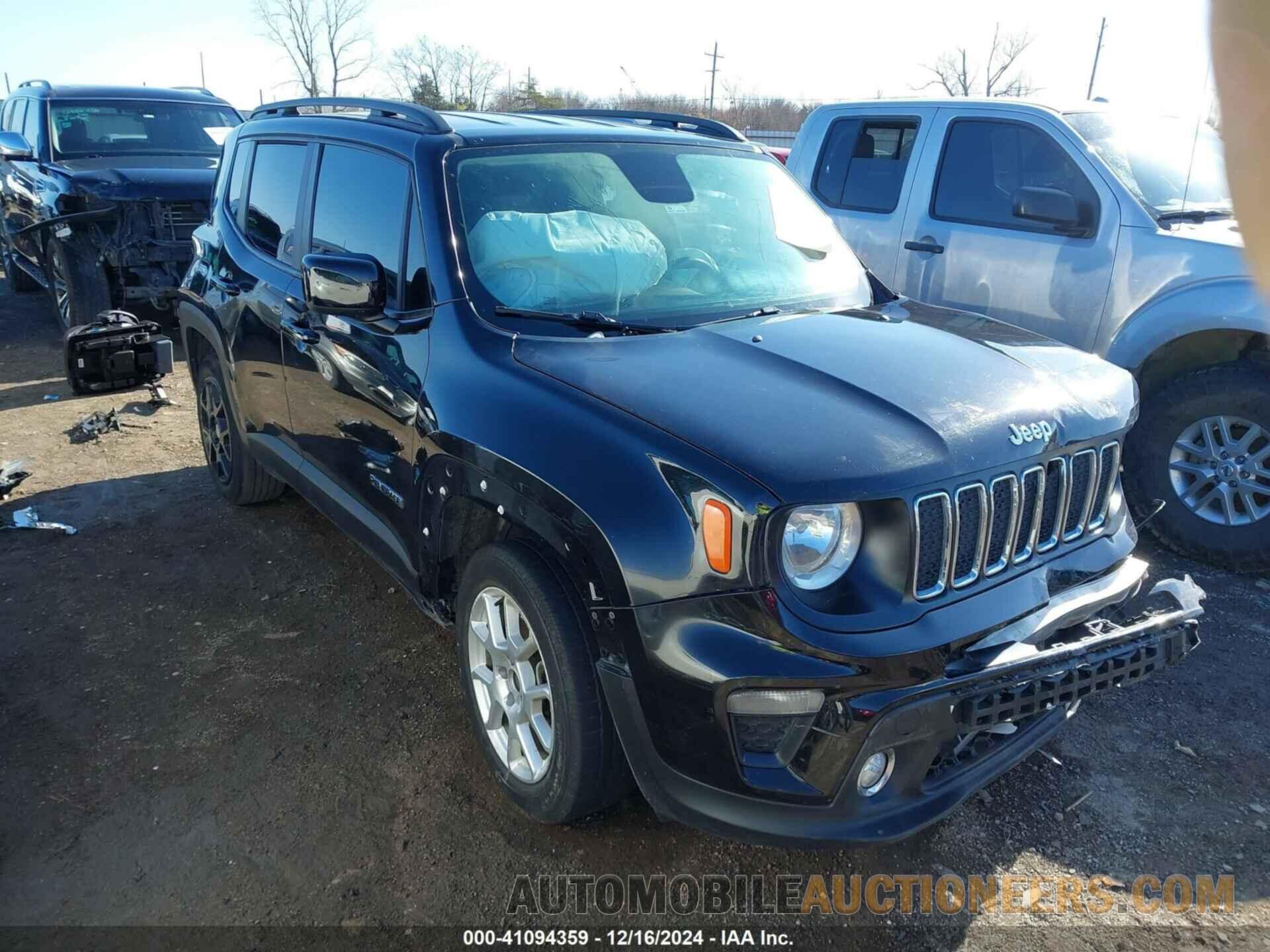 ZACNJABB9LPL50634 JEEP RENEGADE 2020