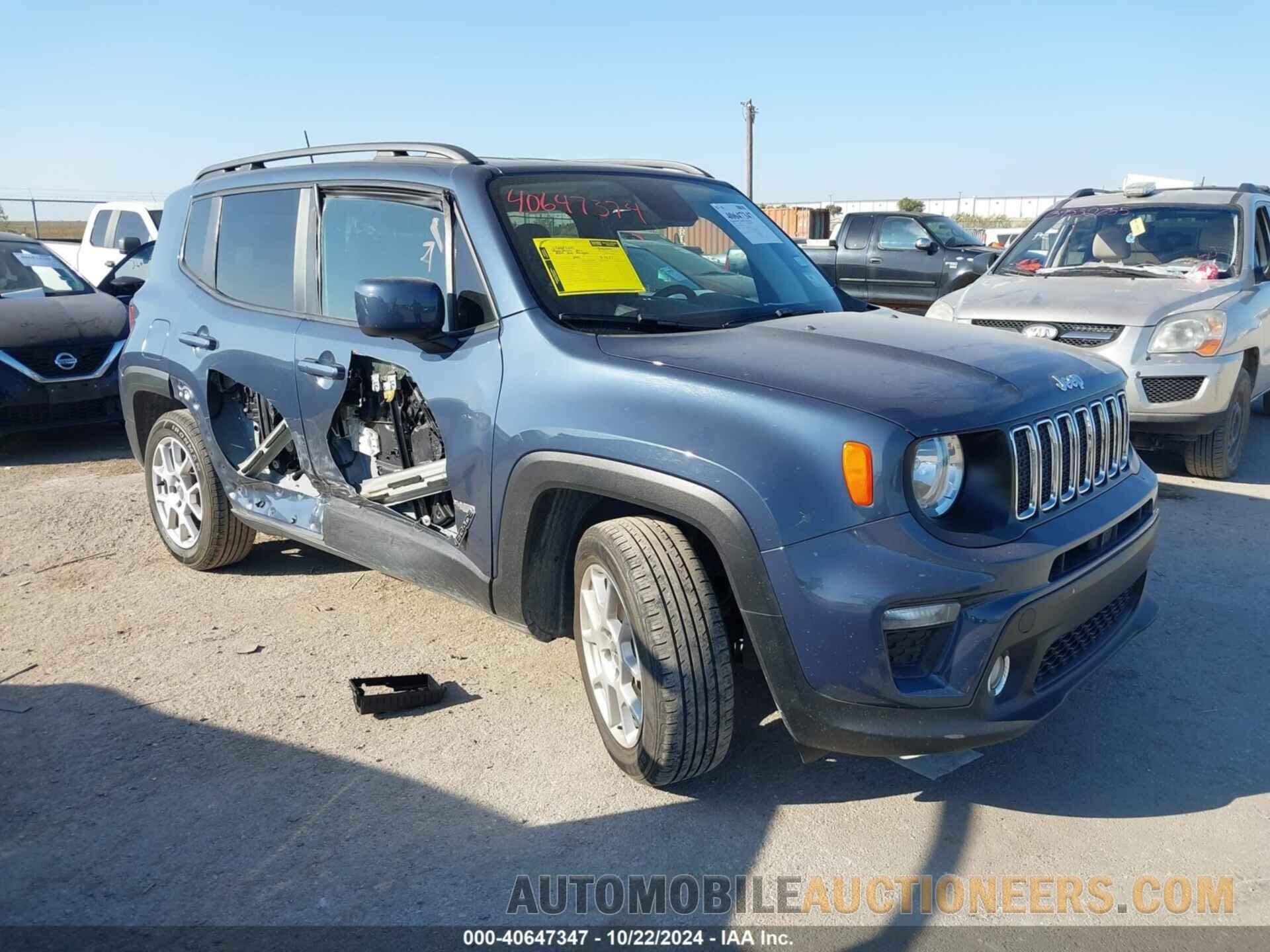 ZACNJABB9LPL50746 JEEP RENEGADE 2020