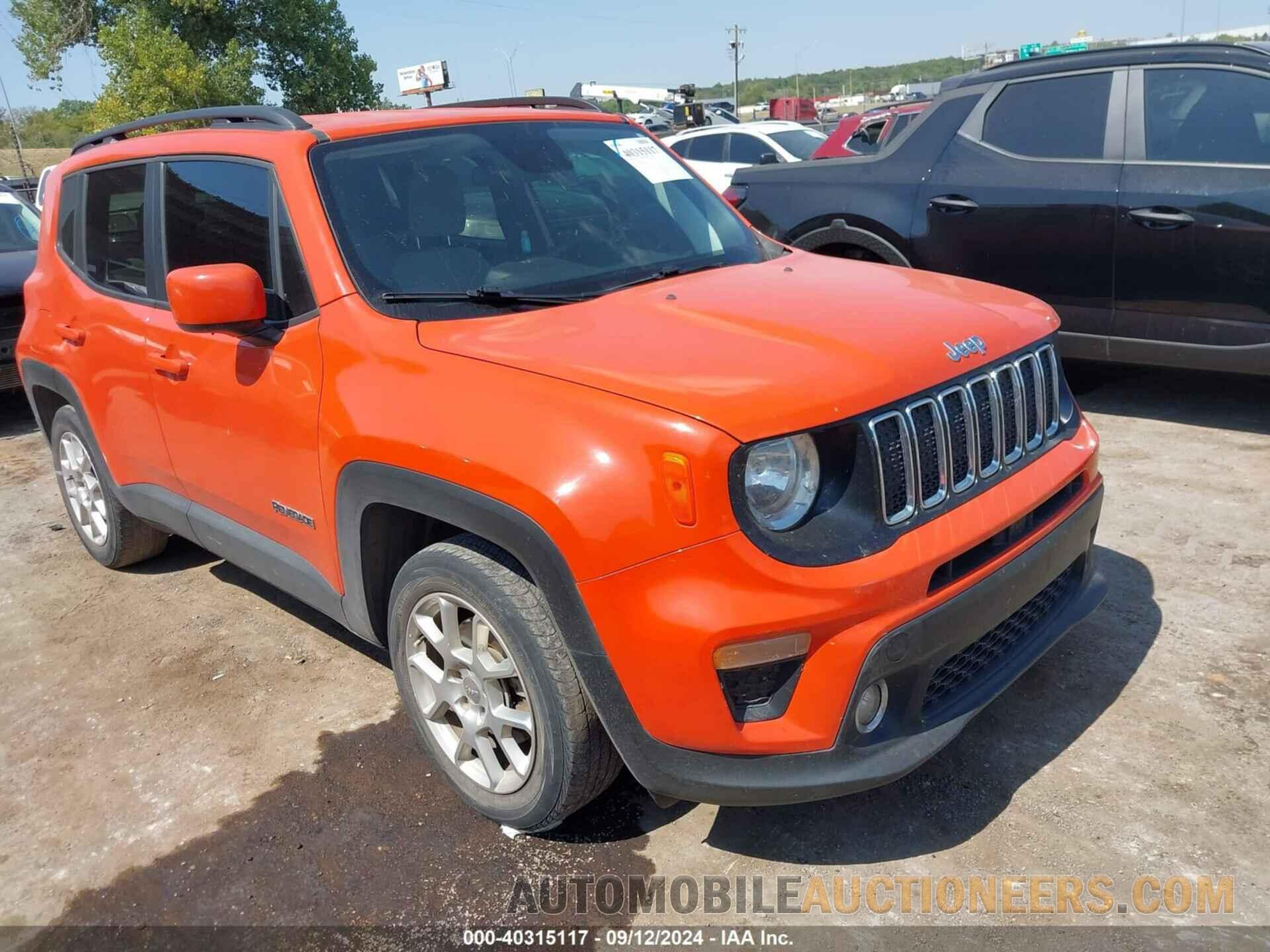 ZACNJABB9LPL61889 JEEP RENEGADE 2020