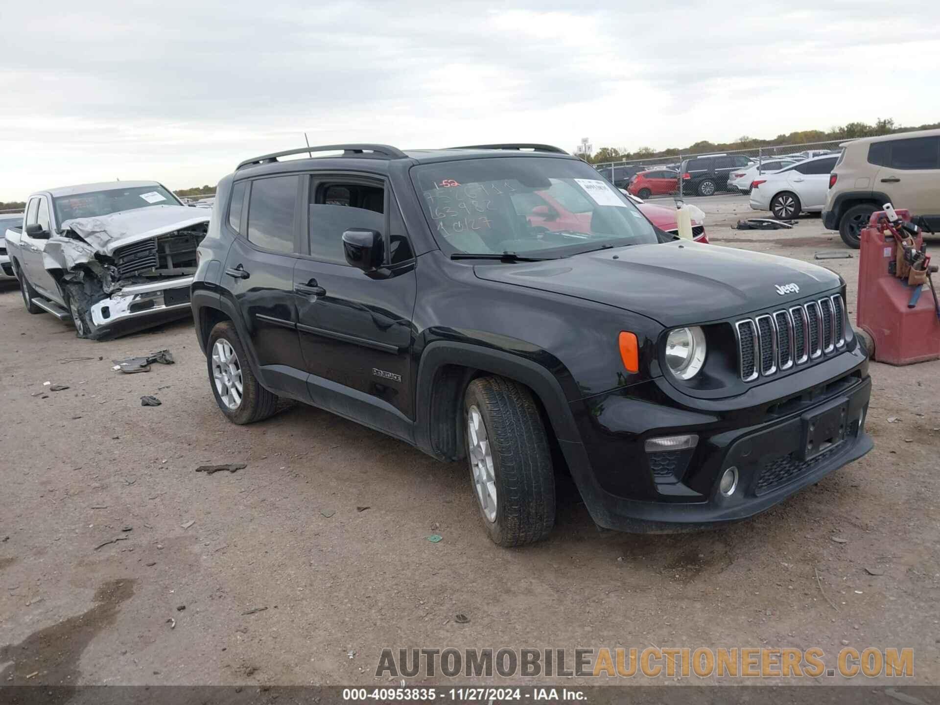 ZACNJABB9LPL63982 JEEP RENEGADE 2020