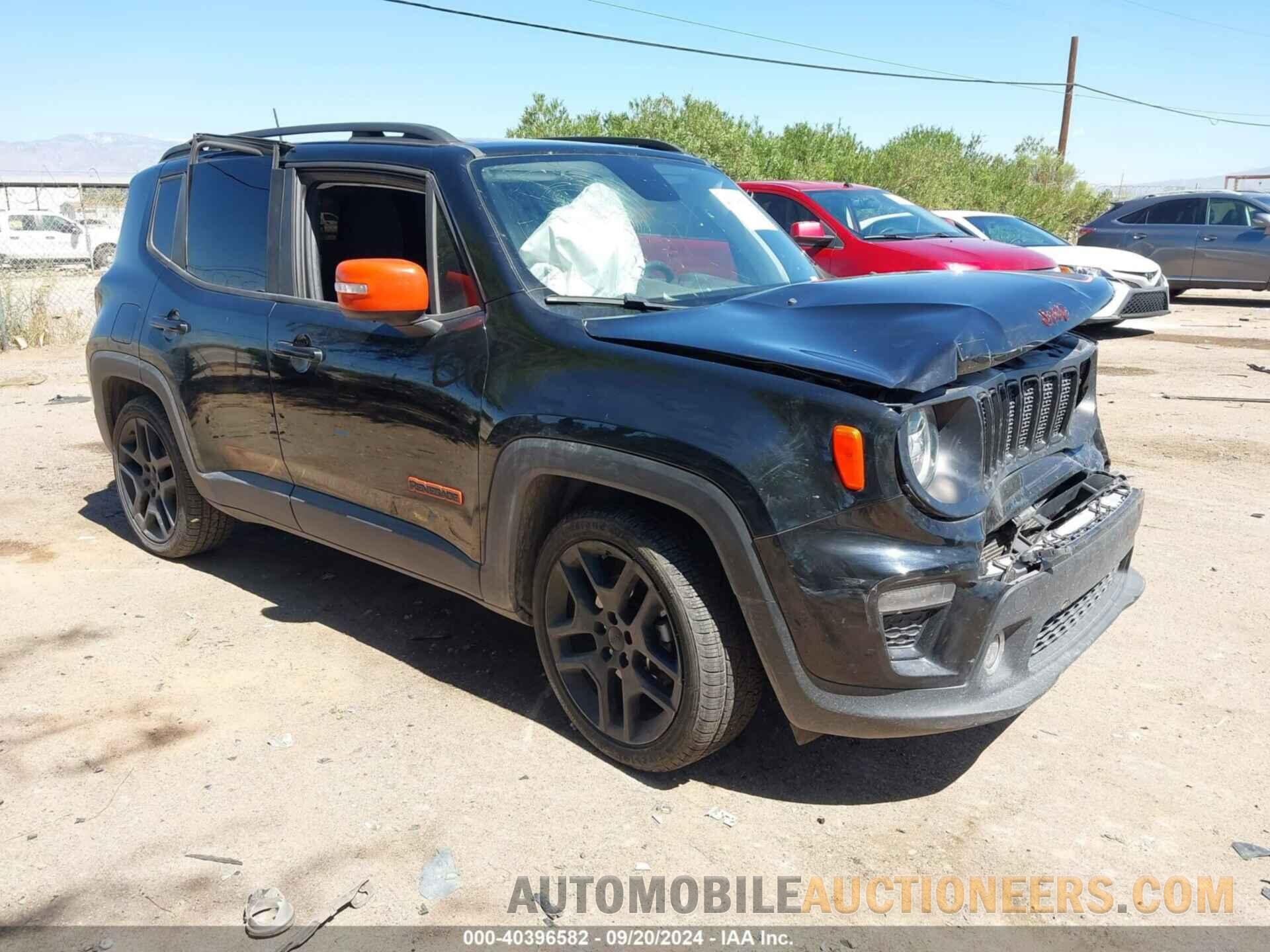 ZACNJABB9LPL71290 JEEP RENEGADE 2020