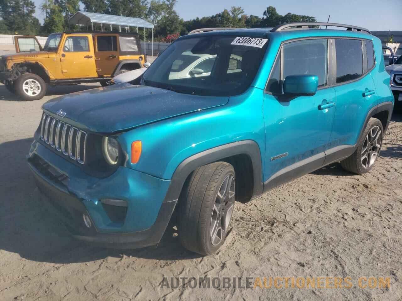 ZACNJABB9LPL71483 JEEP RENEGADE 2020