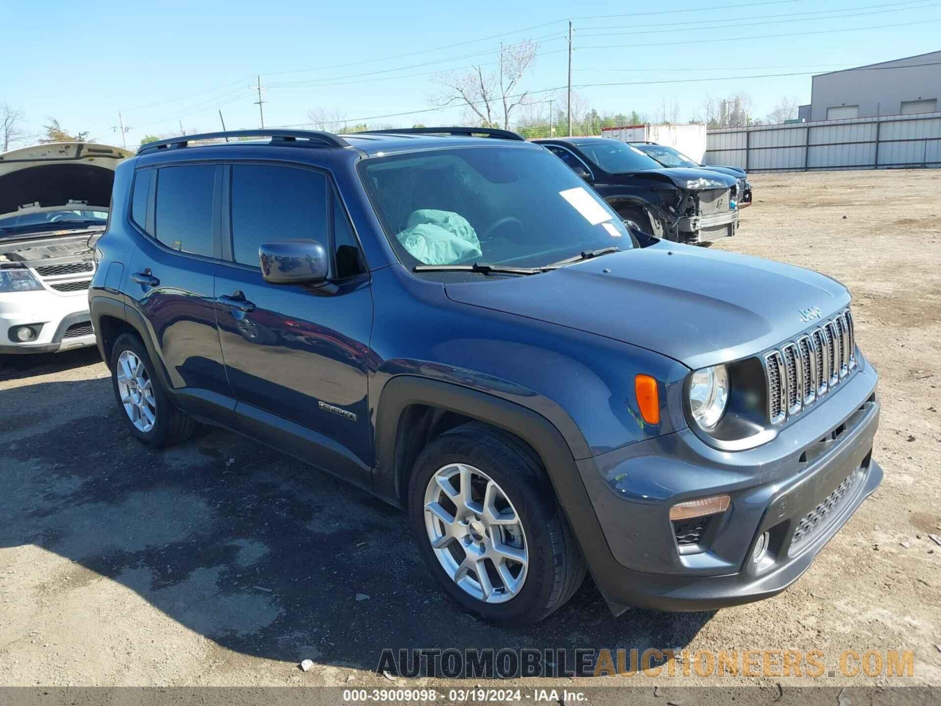 ZACNJABB9LPL72200 JEEP RENEGADE 2020