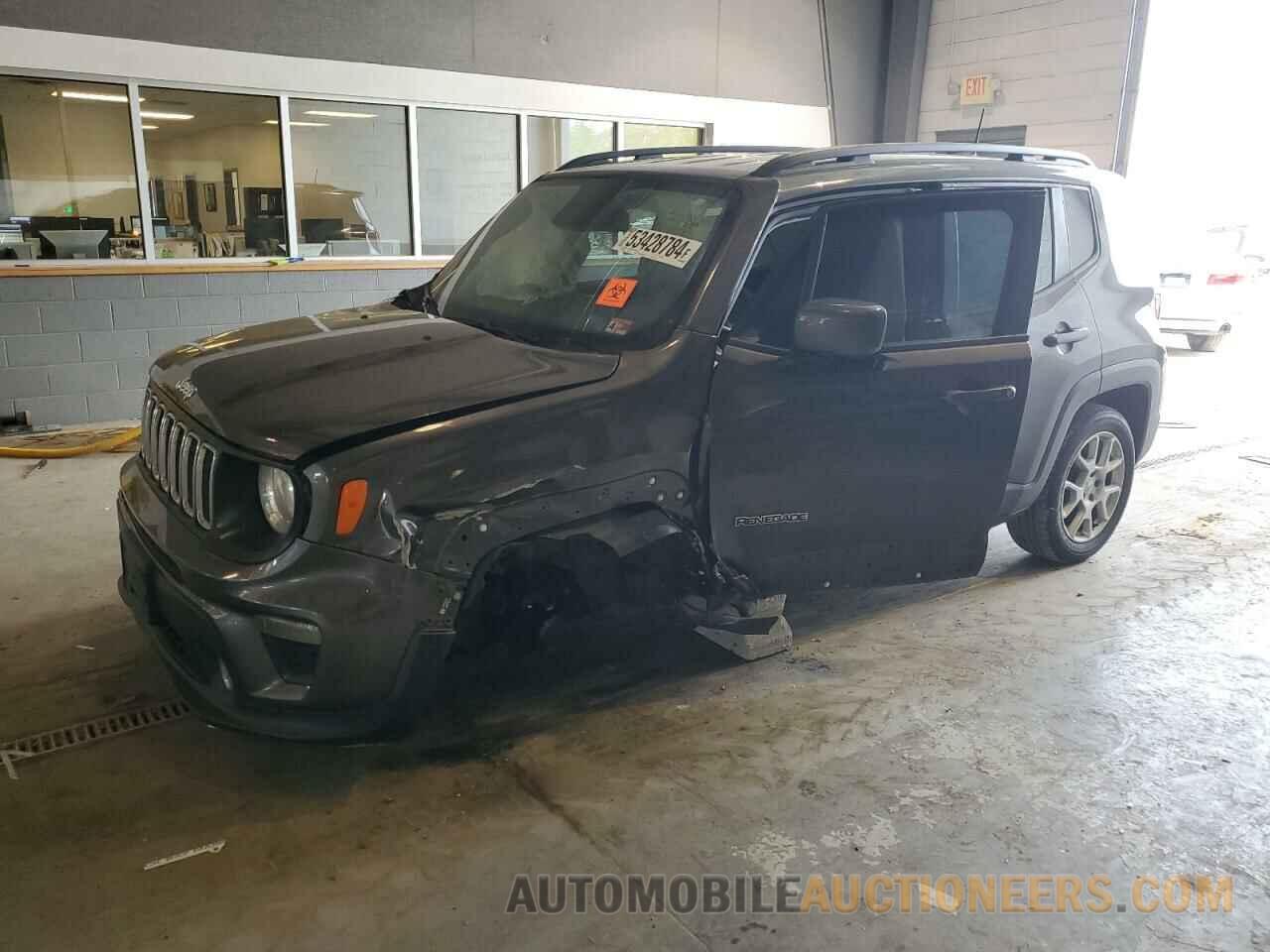 ZACNJABB9LPL74562 JEEP RENEGADE 2020