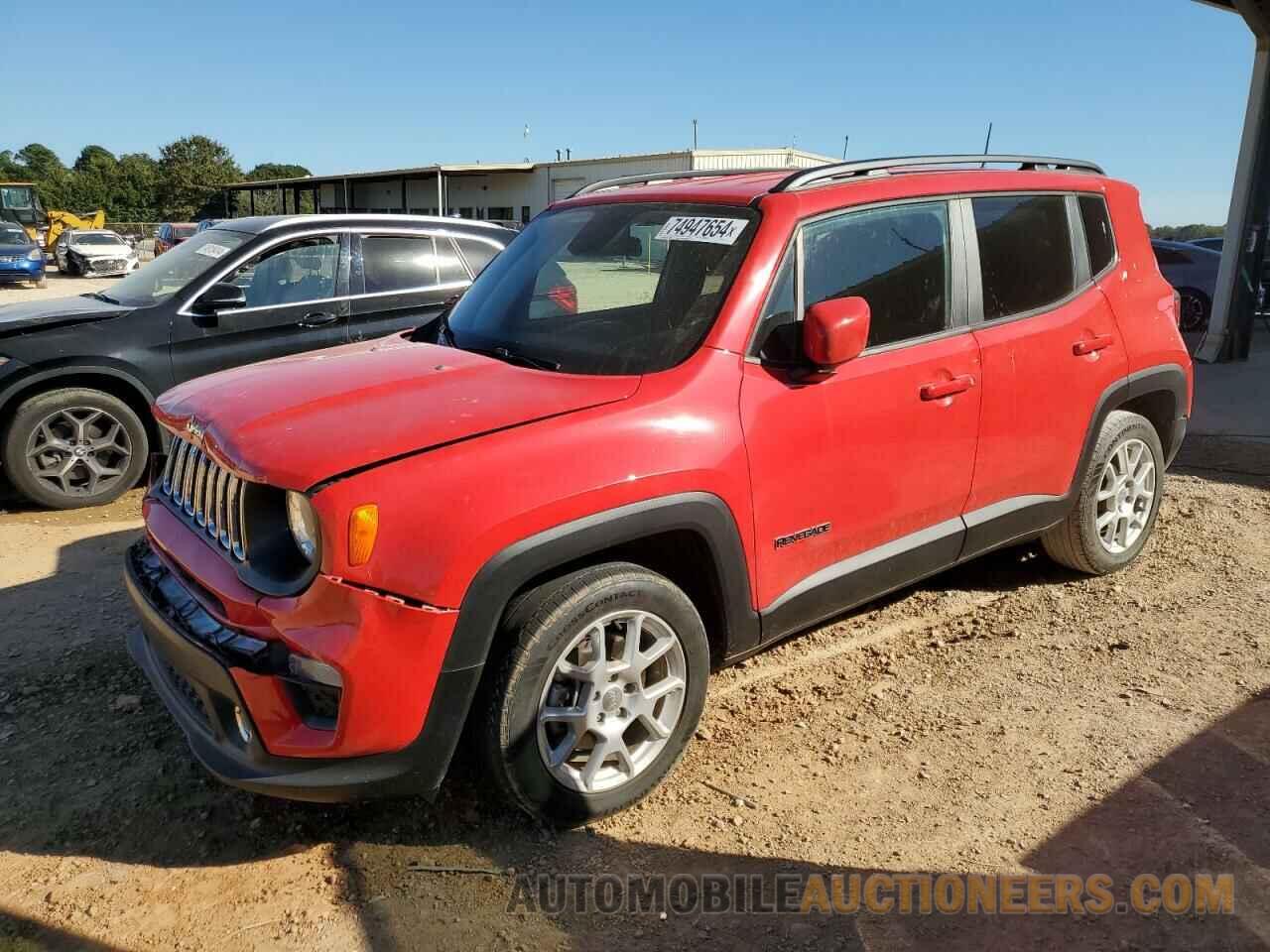 ZACNJABB9LPL78790 JEEP RENEGADE 2020