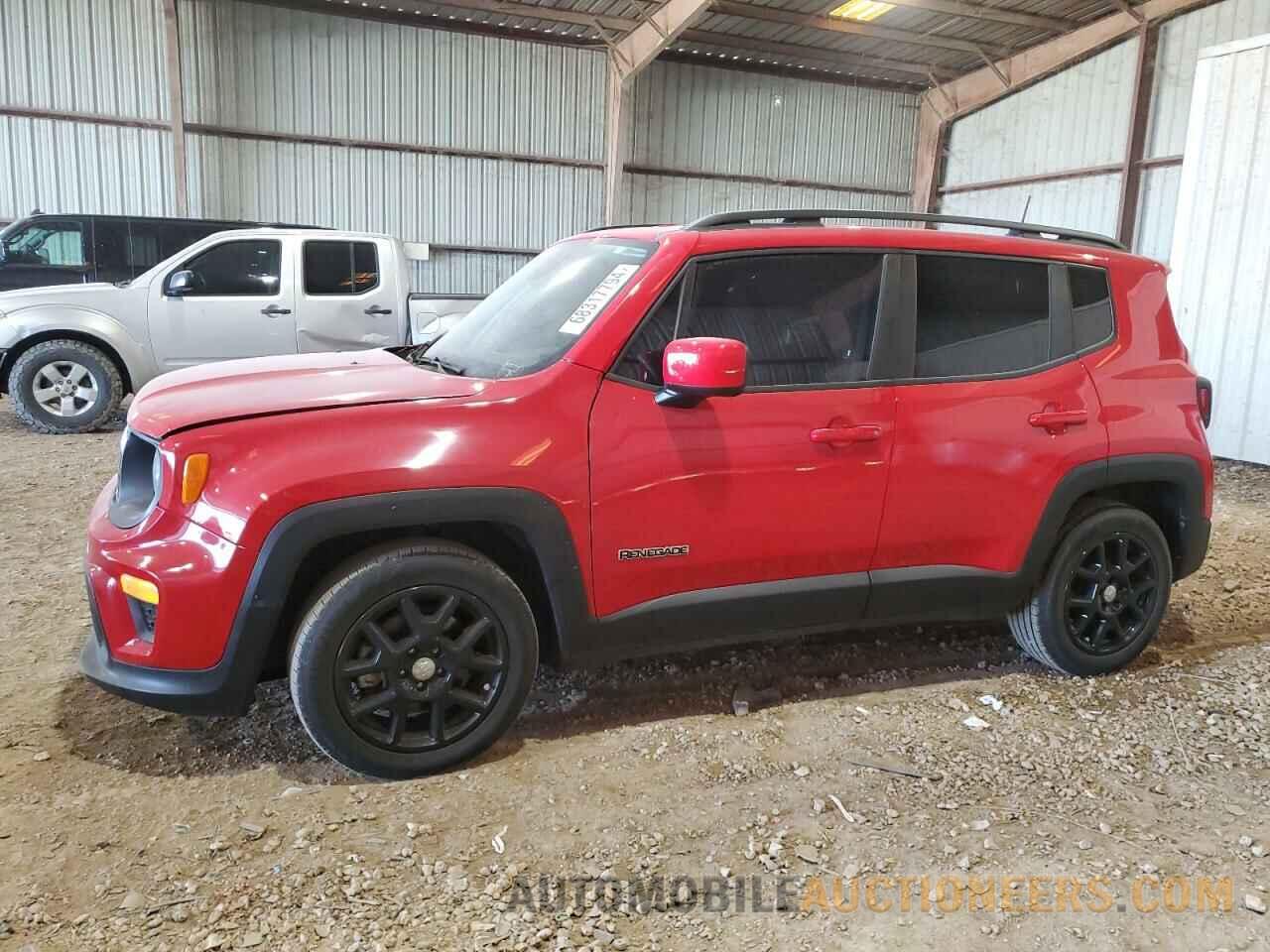 ZACNJABB9LPL78823 JEEP RENEGADE 2020