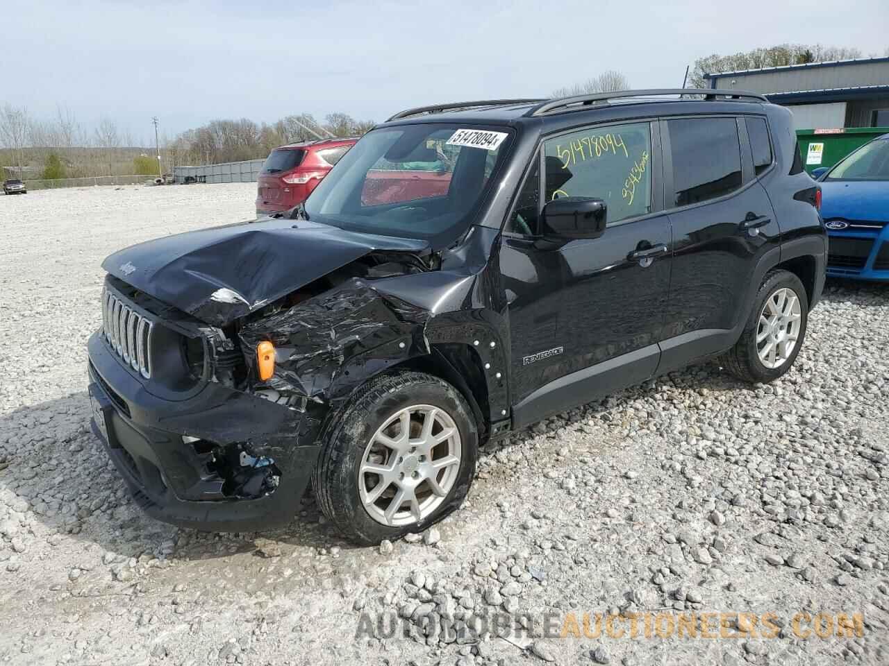 ZACNJABB9LPL80121 JEEP RENEGADE 2020