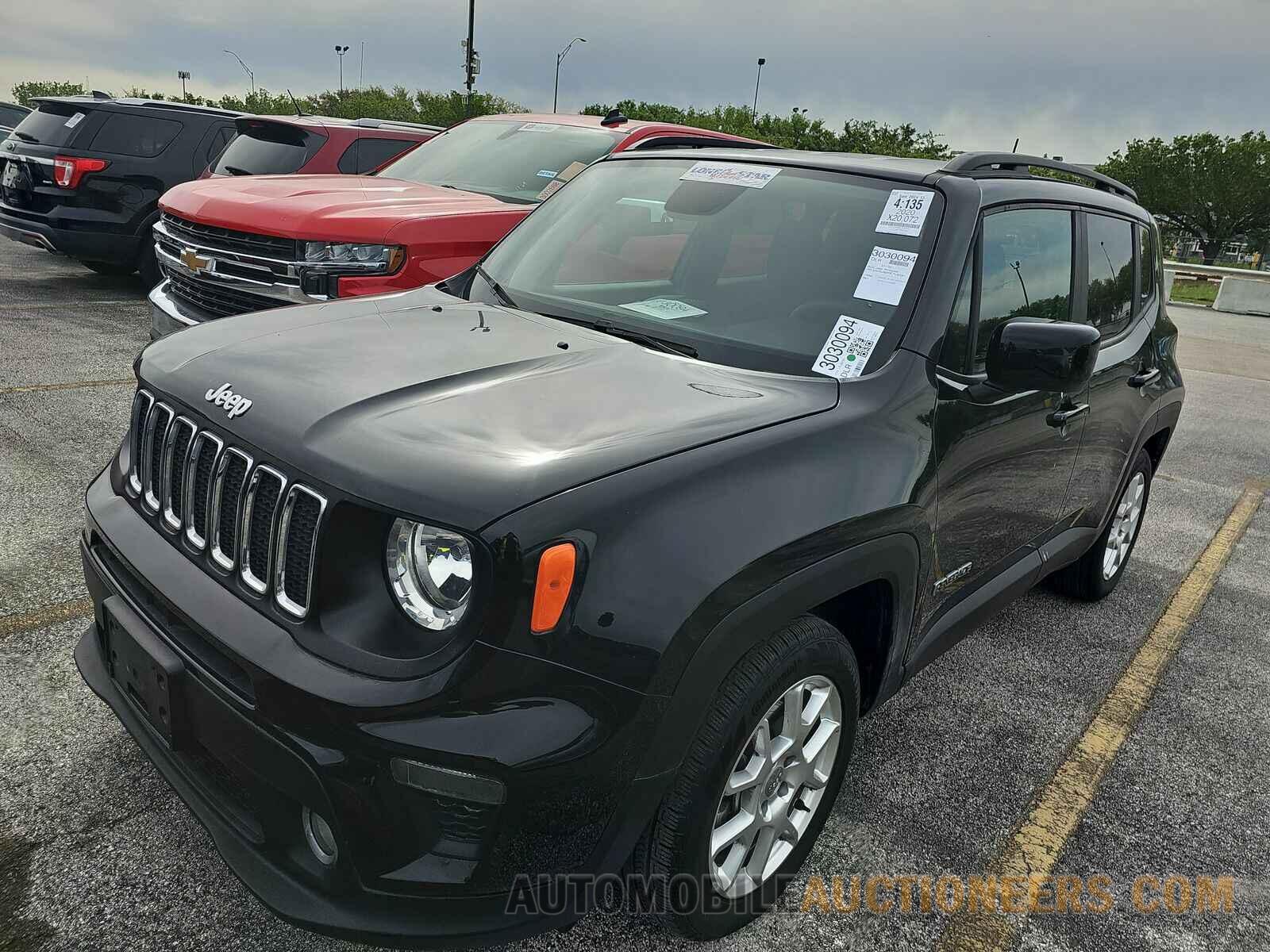 ZACNJABB9LPL82001 Jeep Renegade 2020