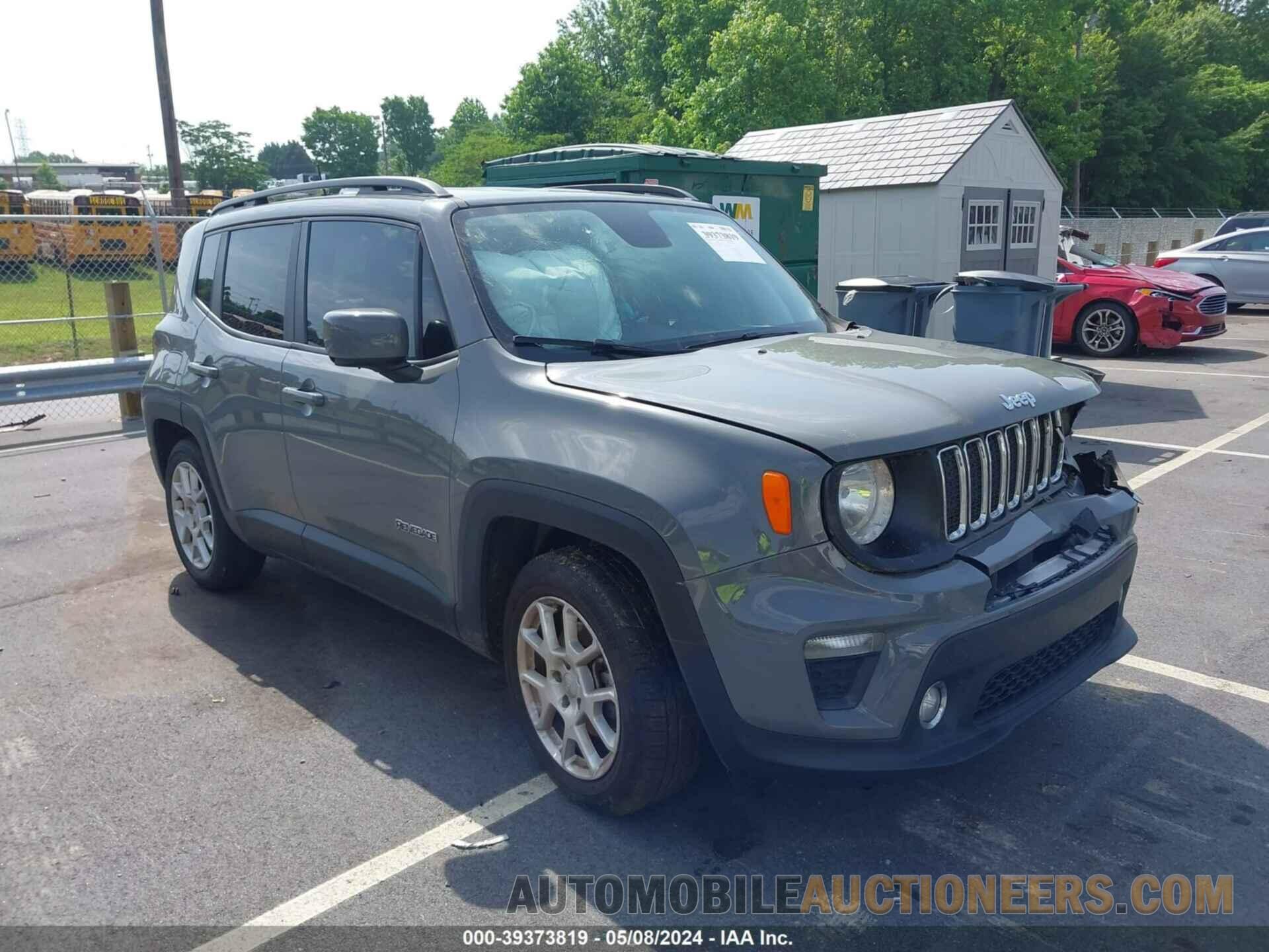 ZACNJABB9LPL85092 JEEP RENEGADE 2020