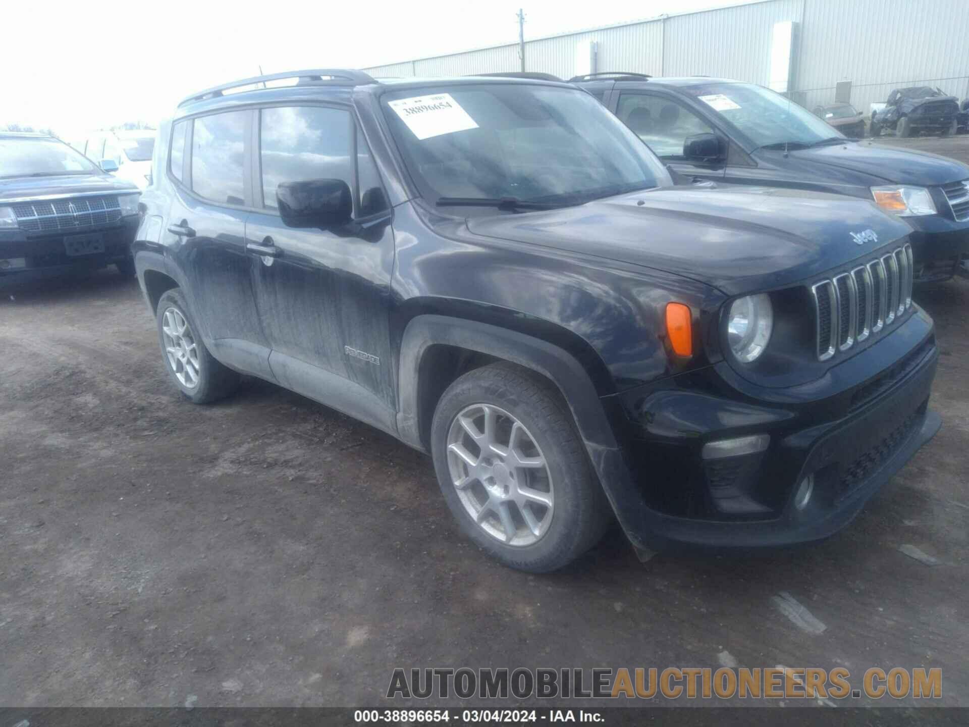 ZACNJABB9LPL88137 JEEP RENEGADE 2020