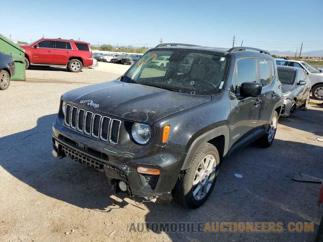 ZACNJABB9LPL89367 JEEP RENEGADE 2020