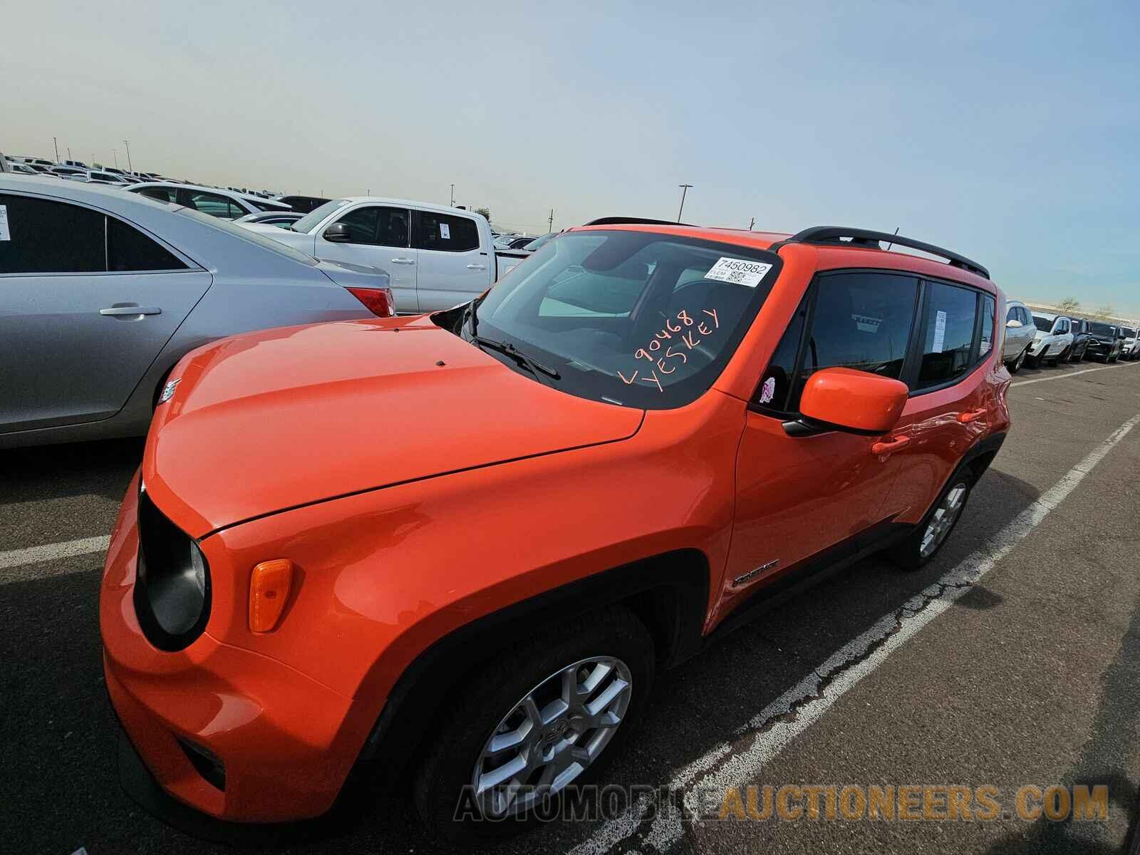 ZACNJABB9LPL90468 Jeep Renegade 2020