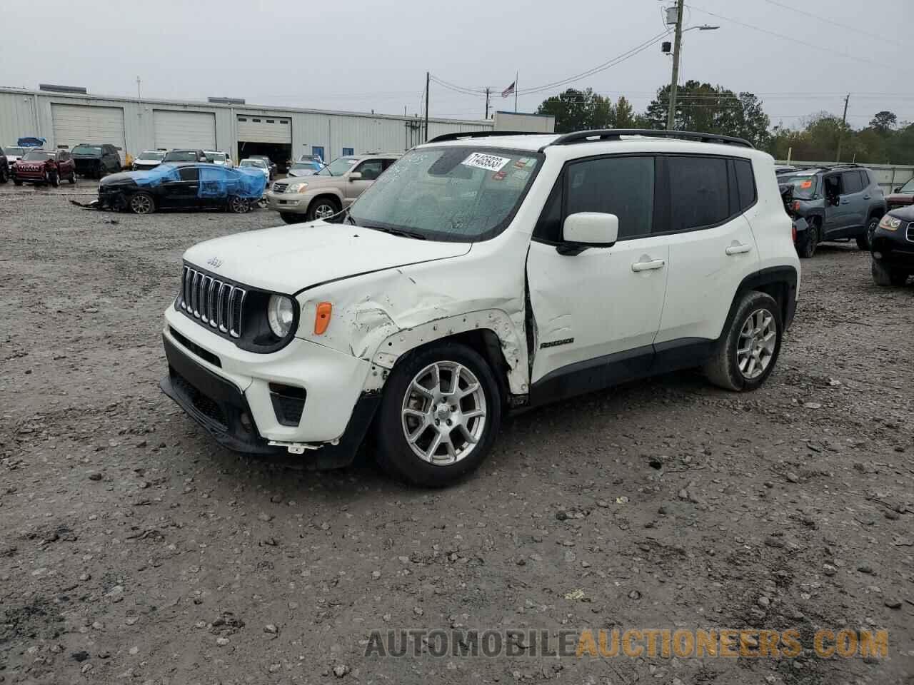 ZACNJABB9LPL90955 JEEP RENEGADE 2020