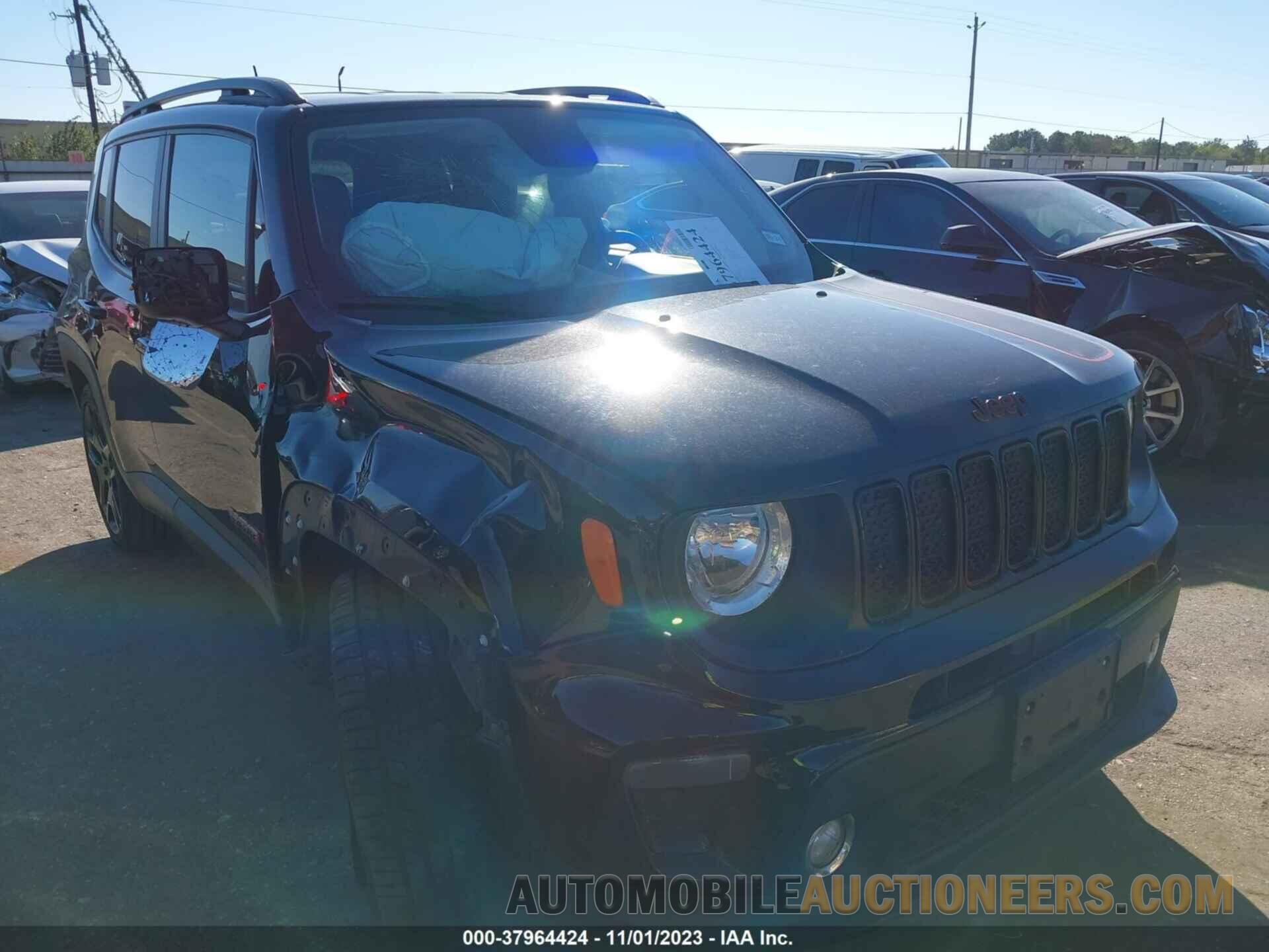 ZACNJABB9LPL94536 JEEP RENEGADE 2020