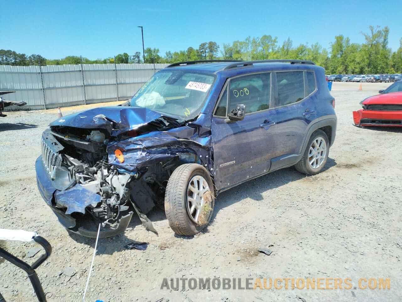 ZACNJABBXKPJ77611 JEEP RENEGADE 2019