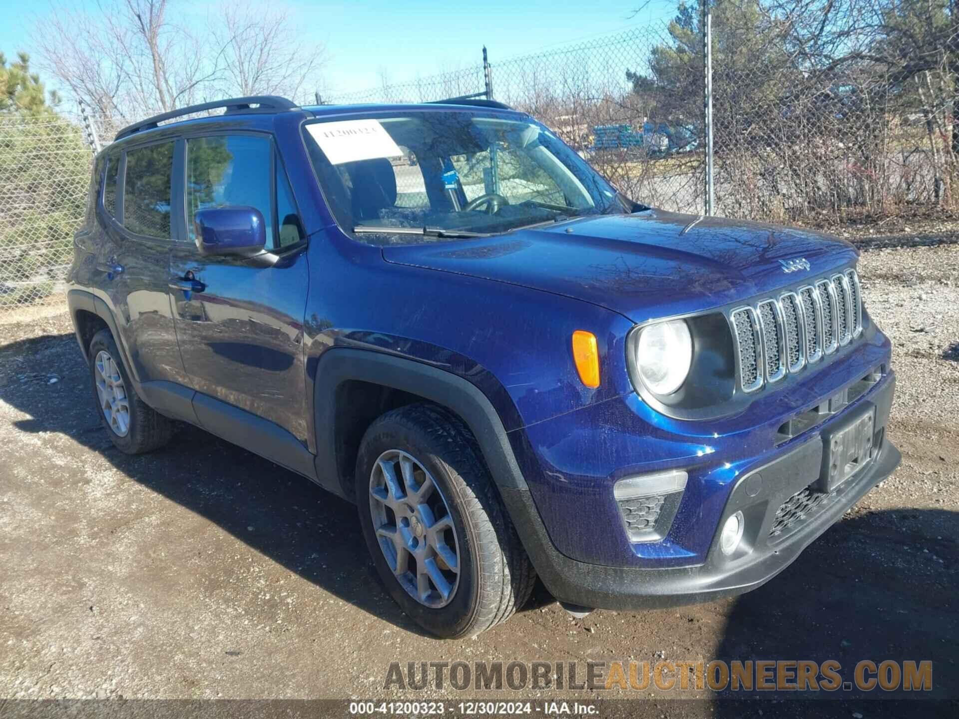 ZACNJABBXKPJ97163 JEEP RENEGADE 2019